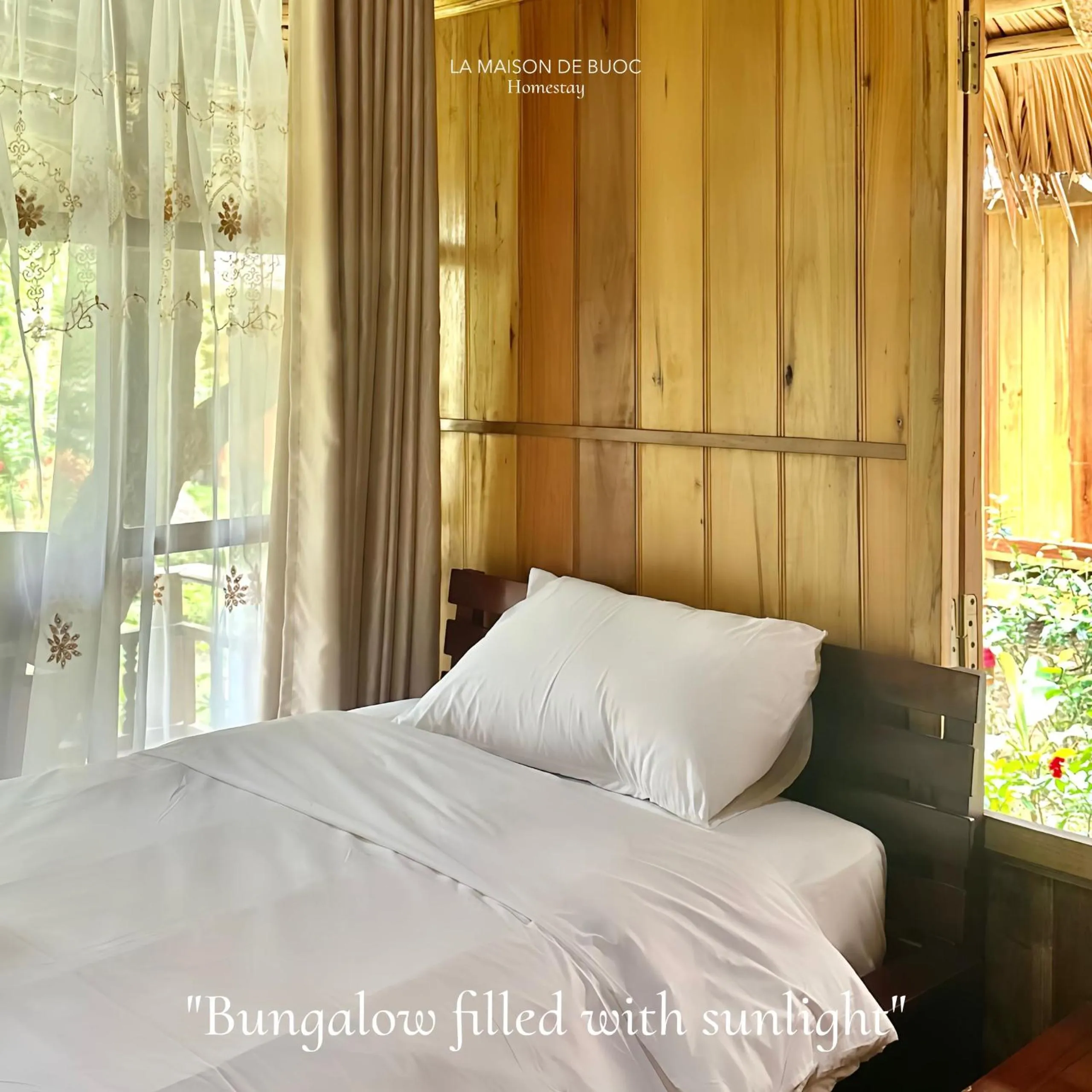 Bed in La Maison De Buoc