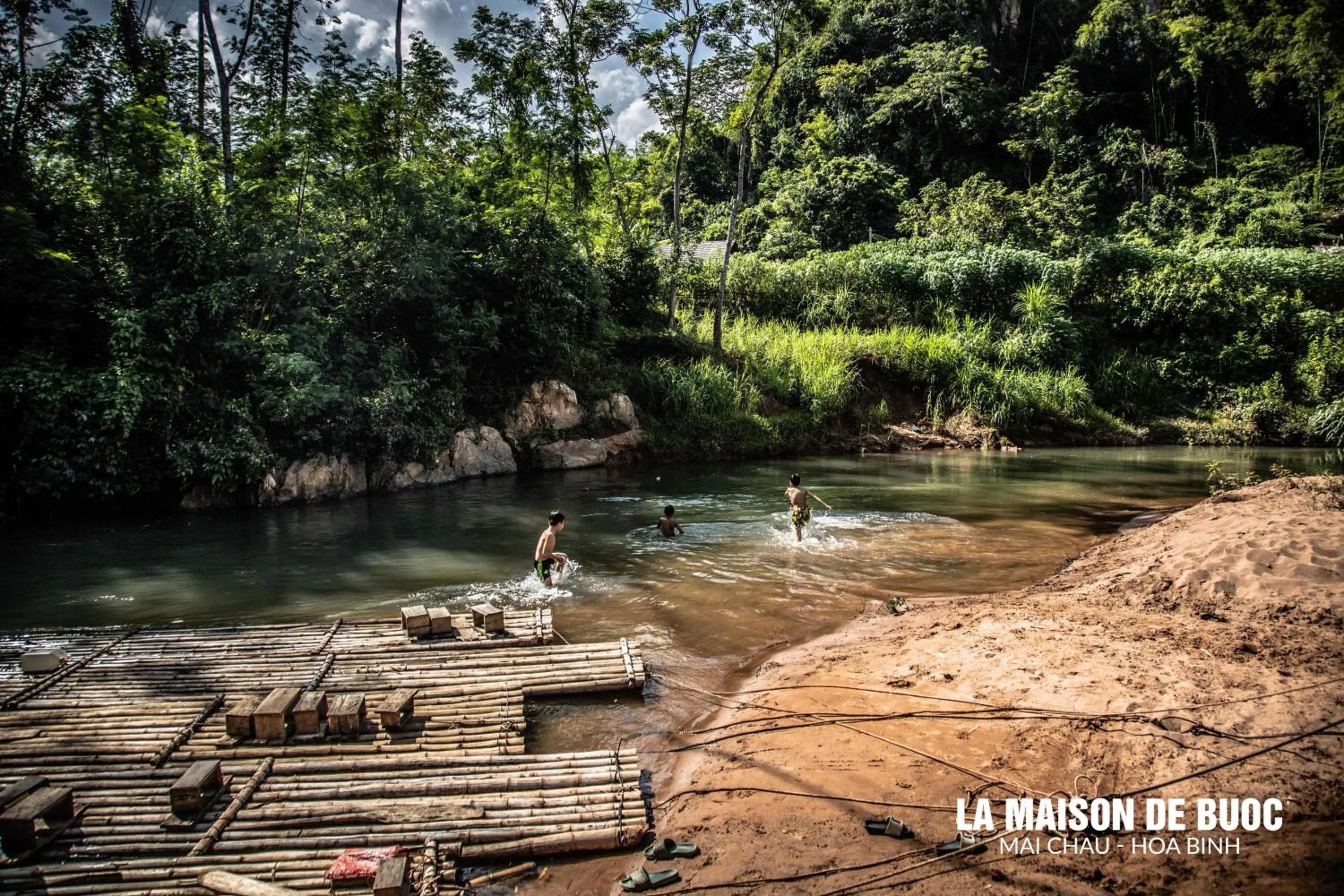 Day in La Maison De Buoc