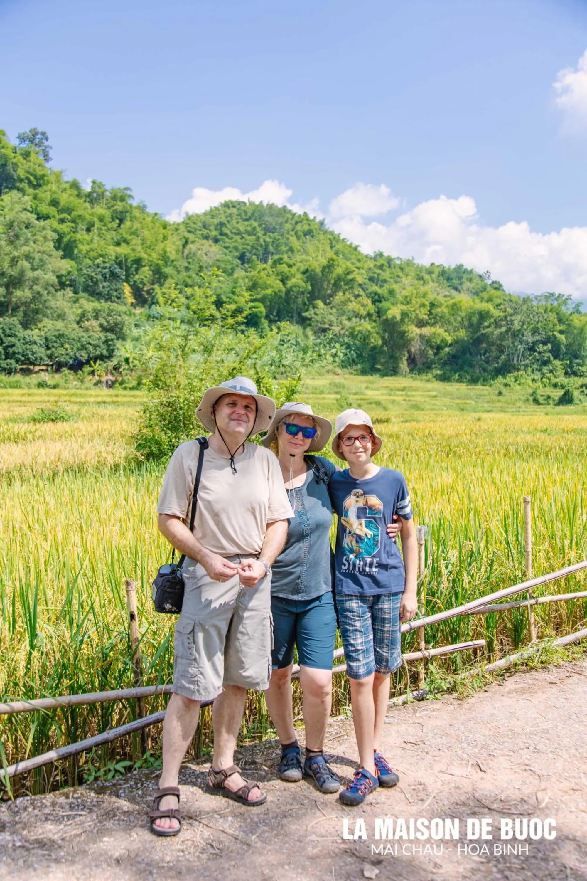 Spring in La Maison De Buoc