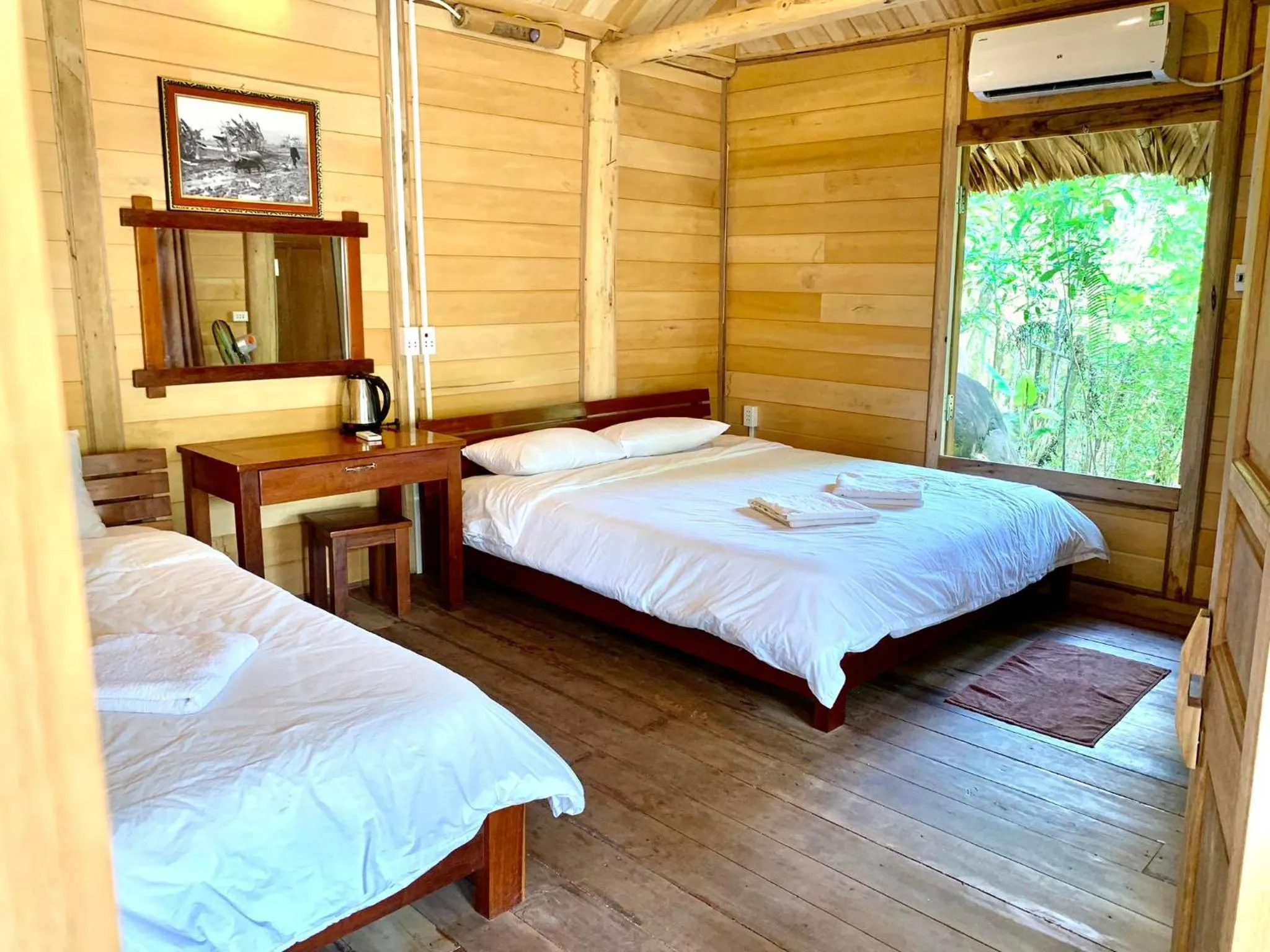 Bed in La Maison De Buoc
