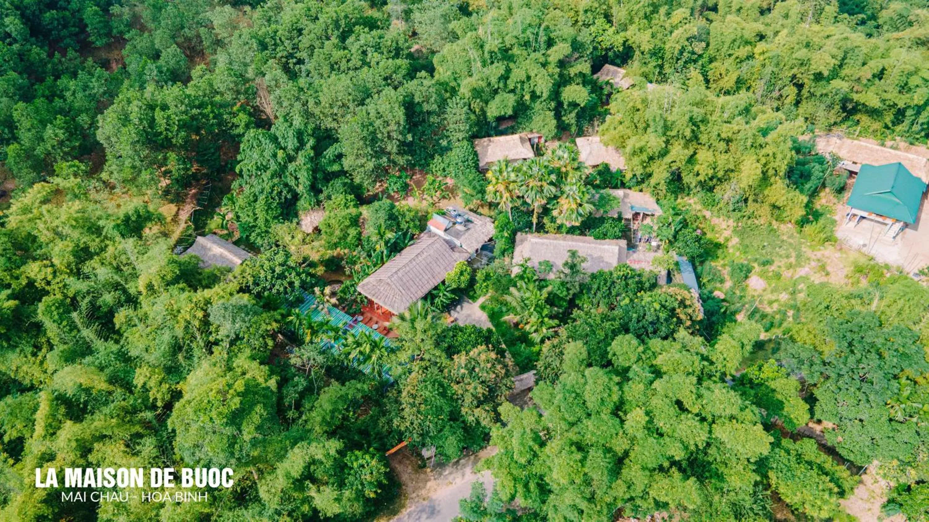 Property building in La Maison De Buoc