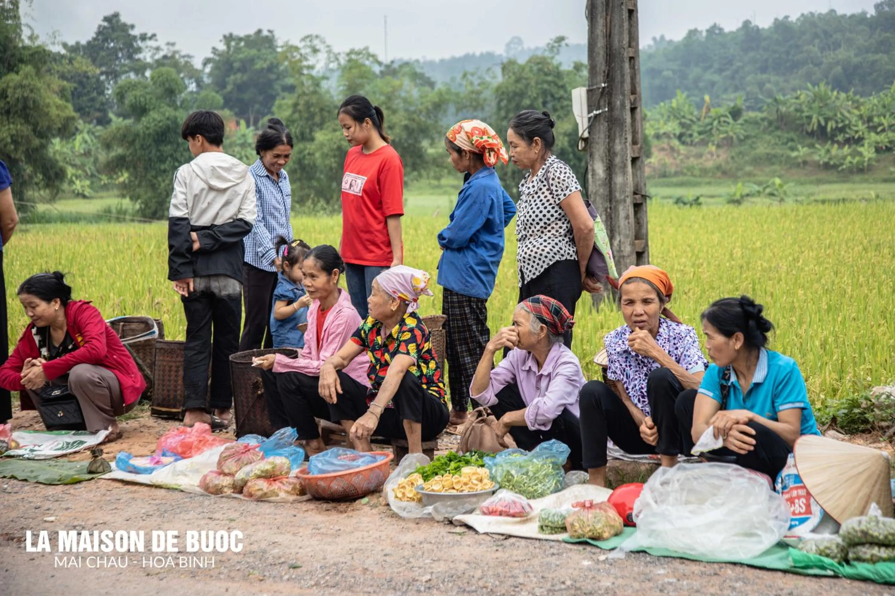 Spring in La Maison De Buoc