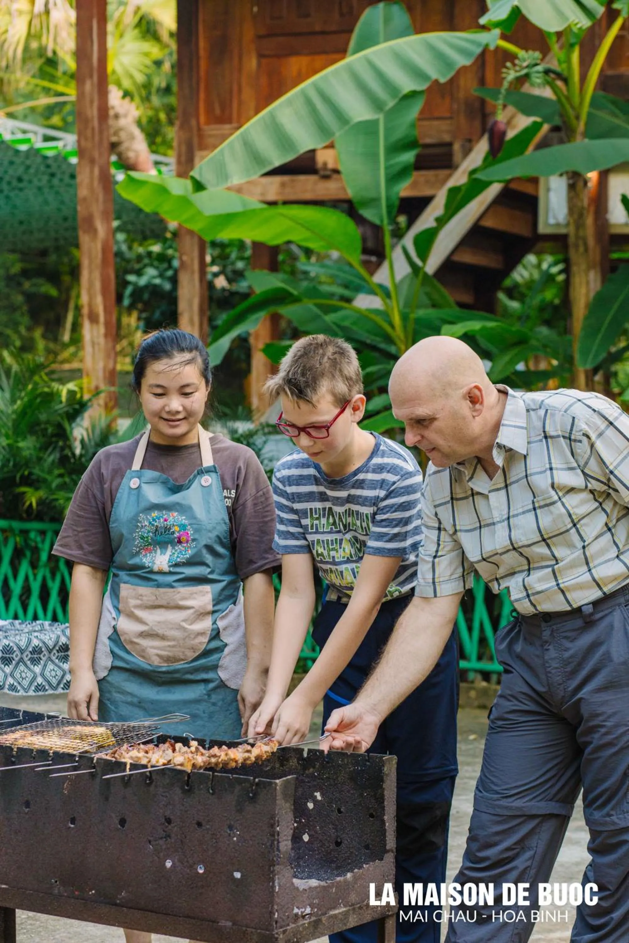 Day in La Maison De Buoc