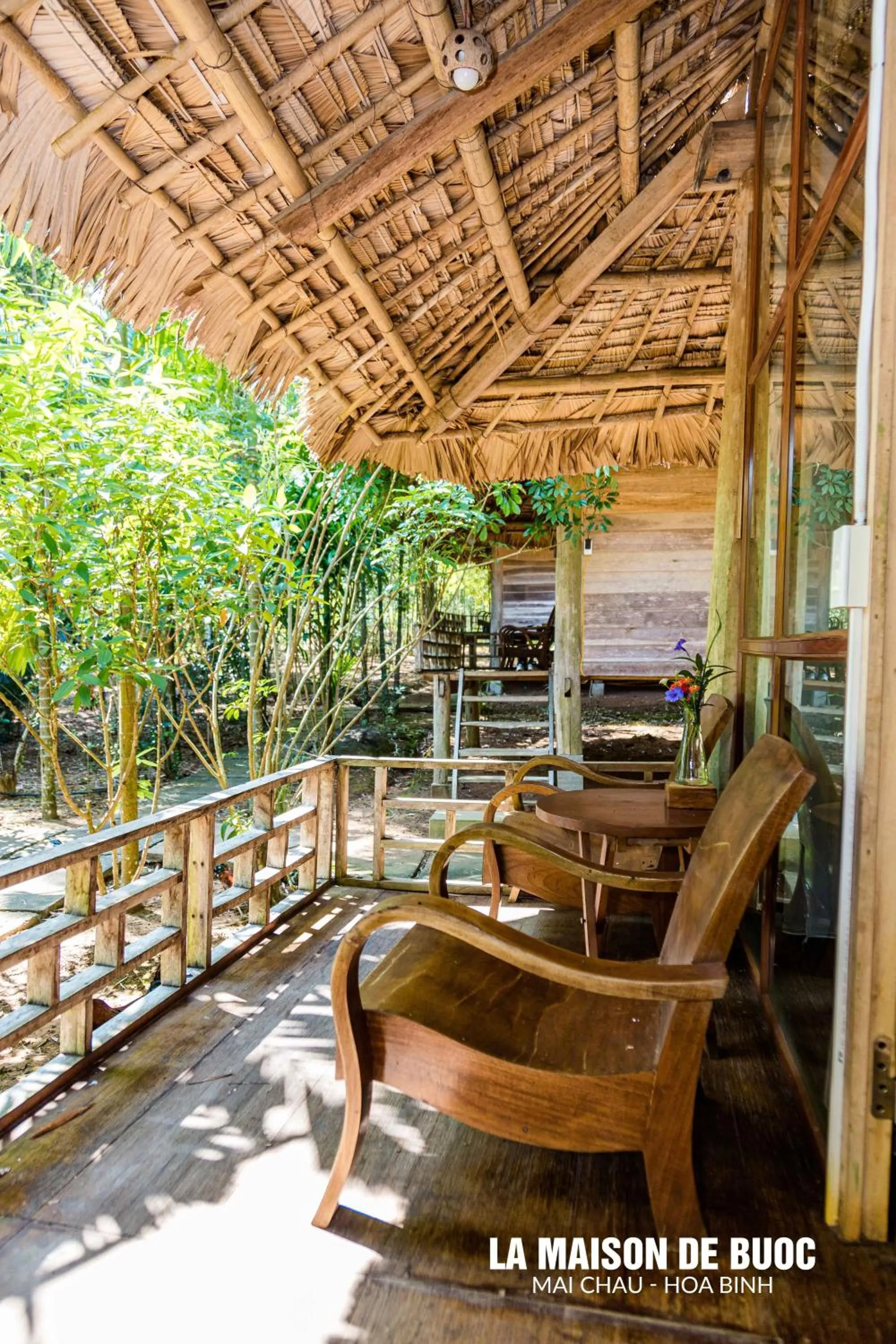 Patio in La Maison De Buoc