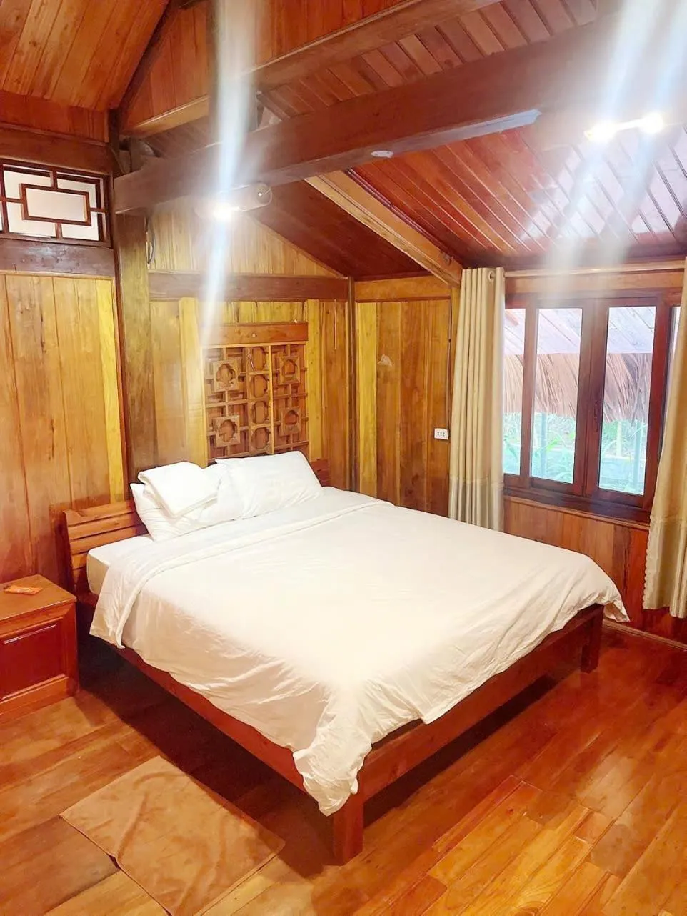 Bed in La Maison De Buoc