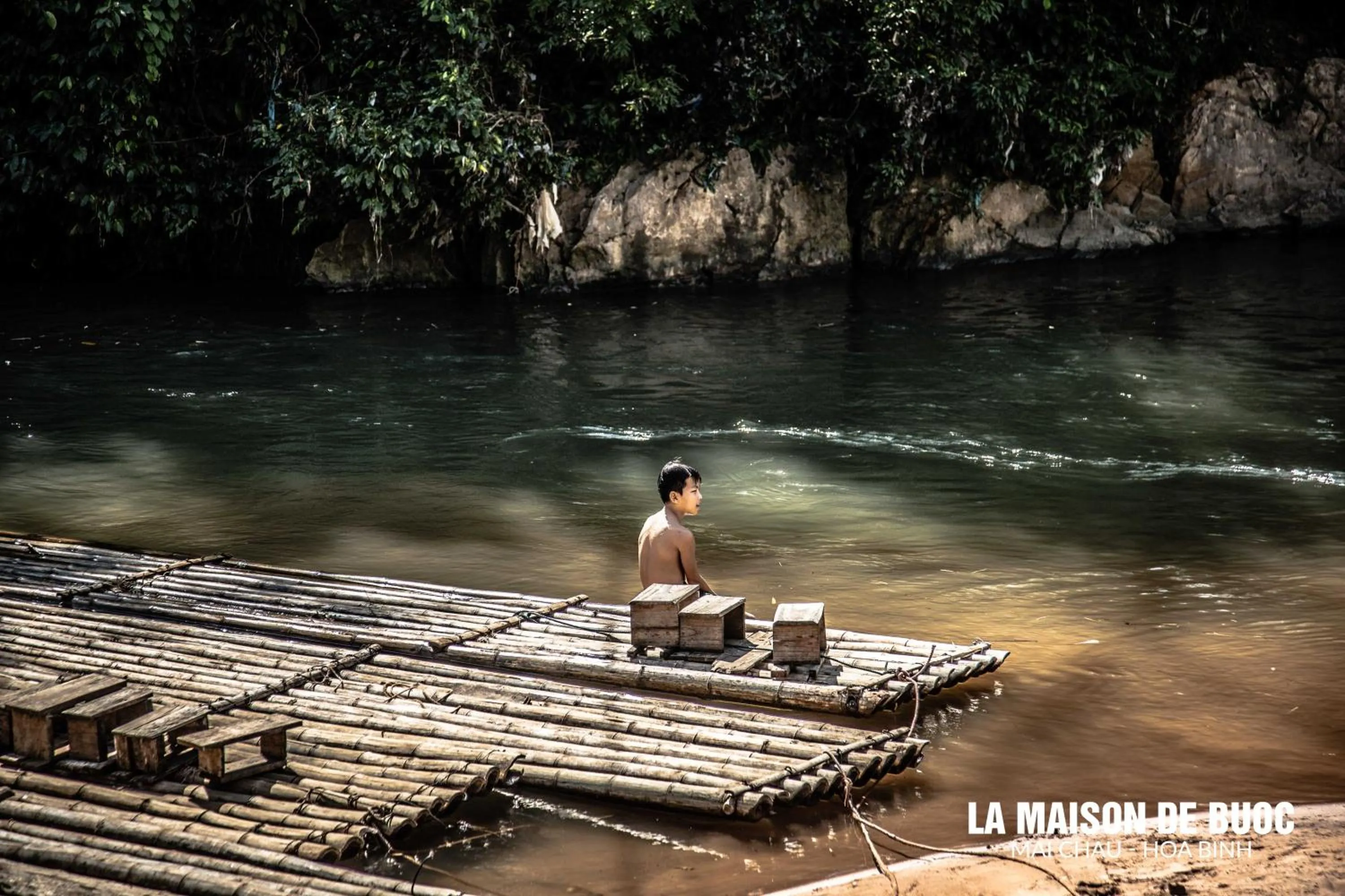 Day in La Maison De Buoc