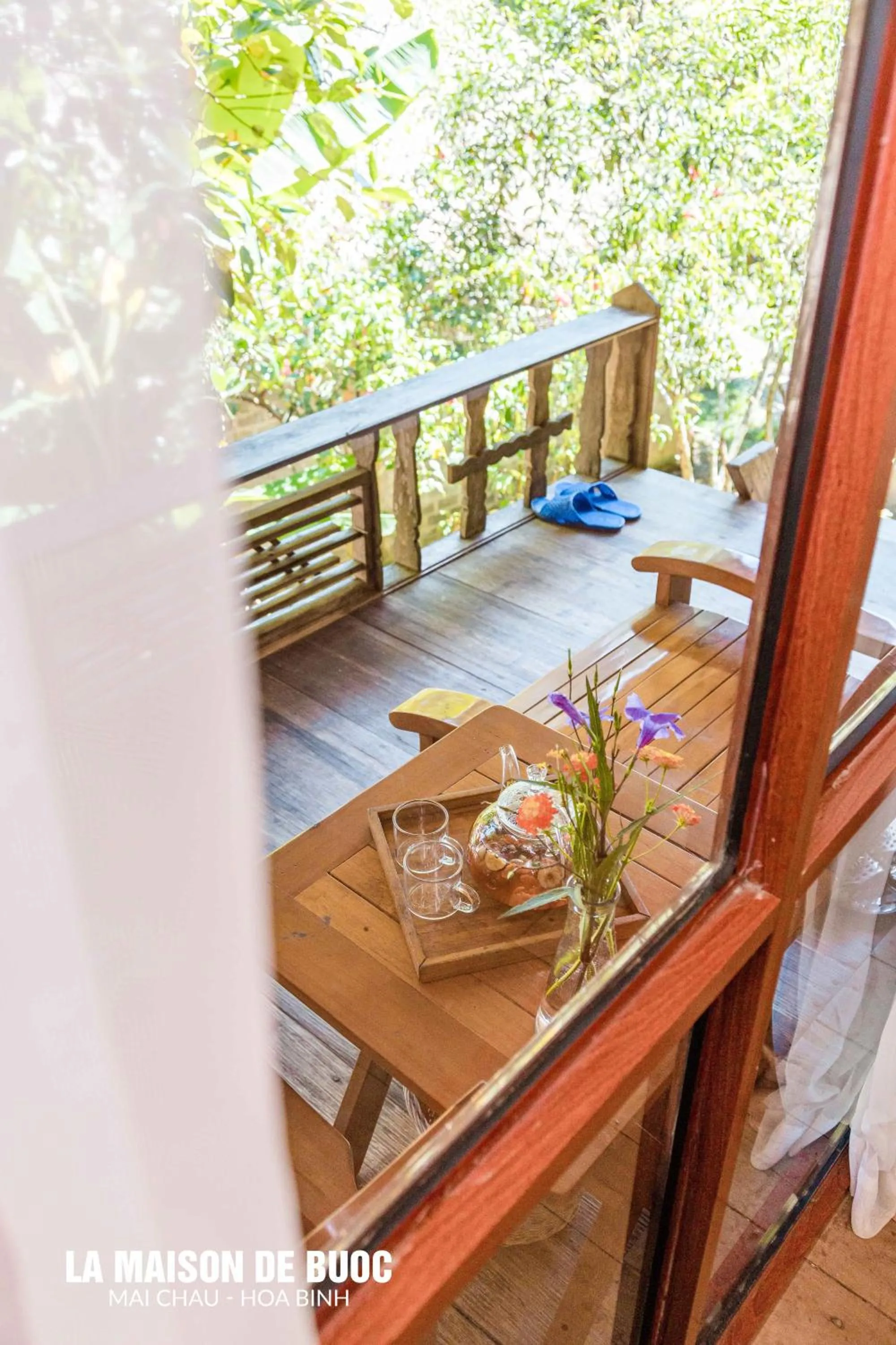 Patio in La Maison De Buoc