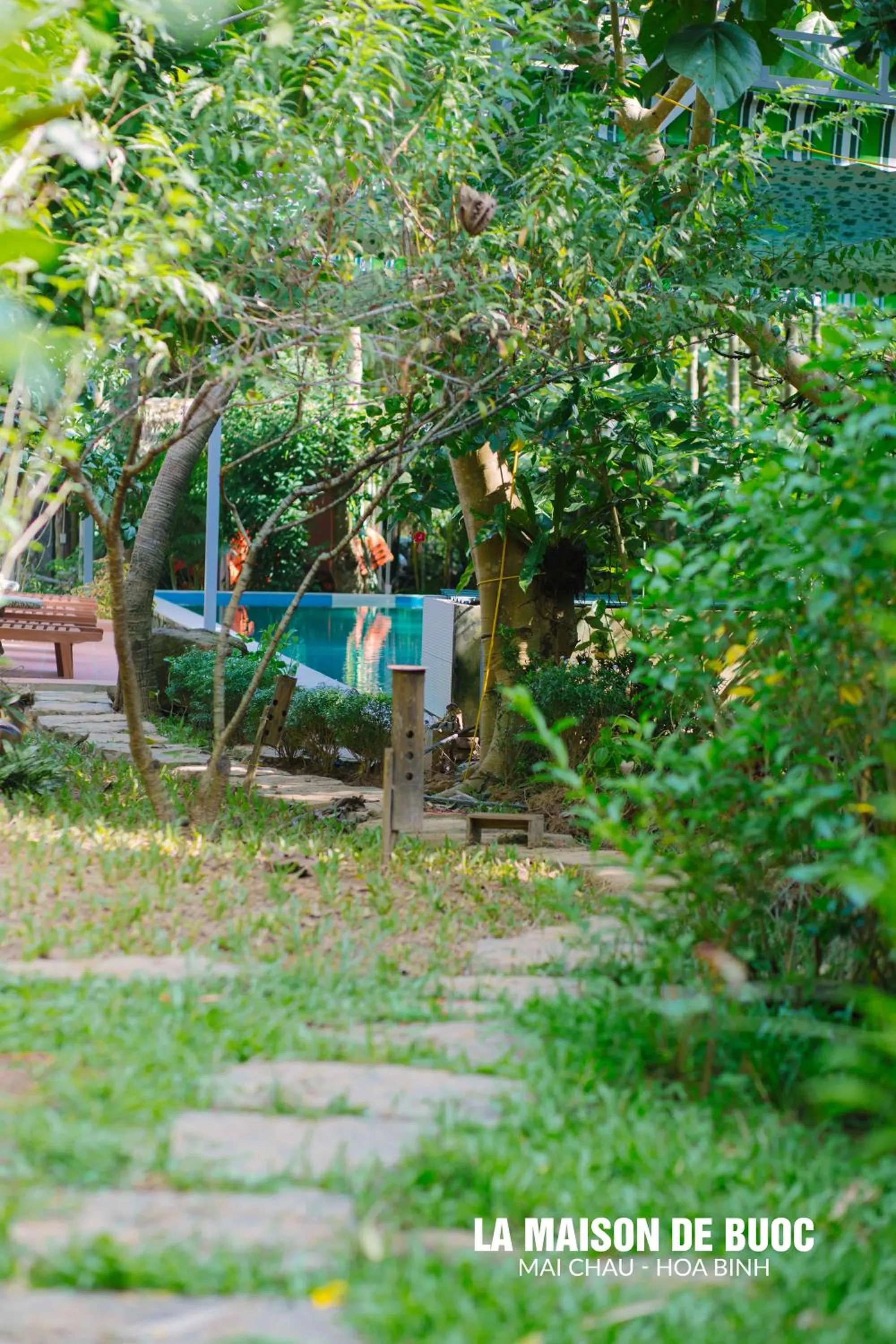 Spring in La Maison De Buoc