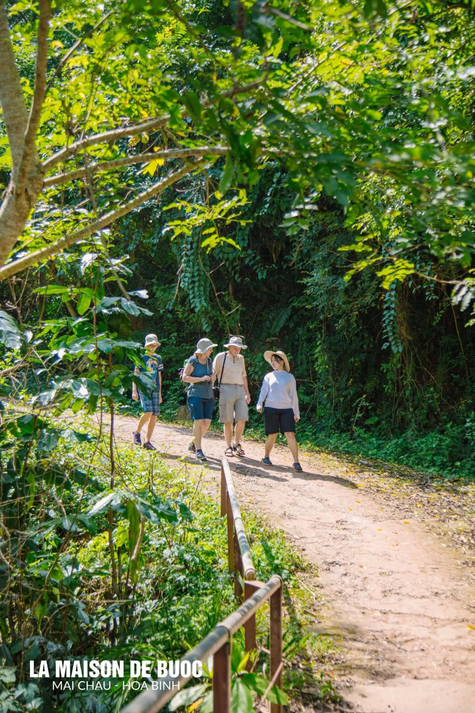 Spring in La Maison De Buoc