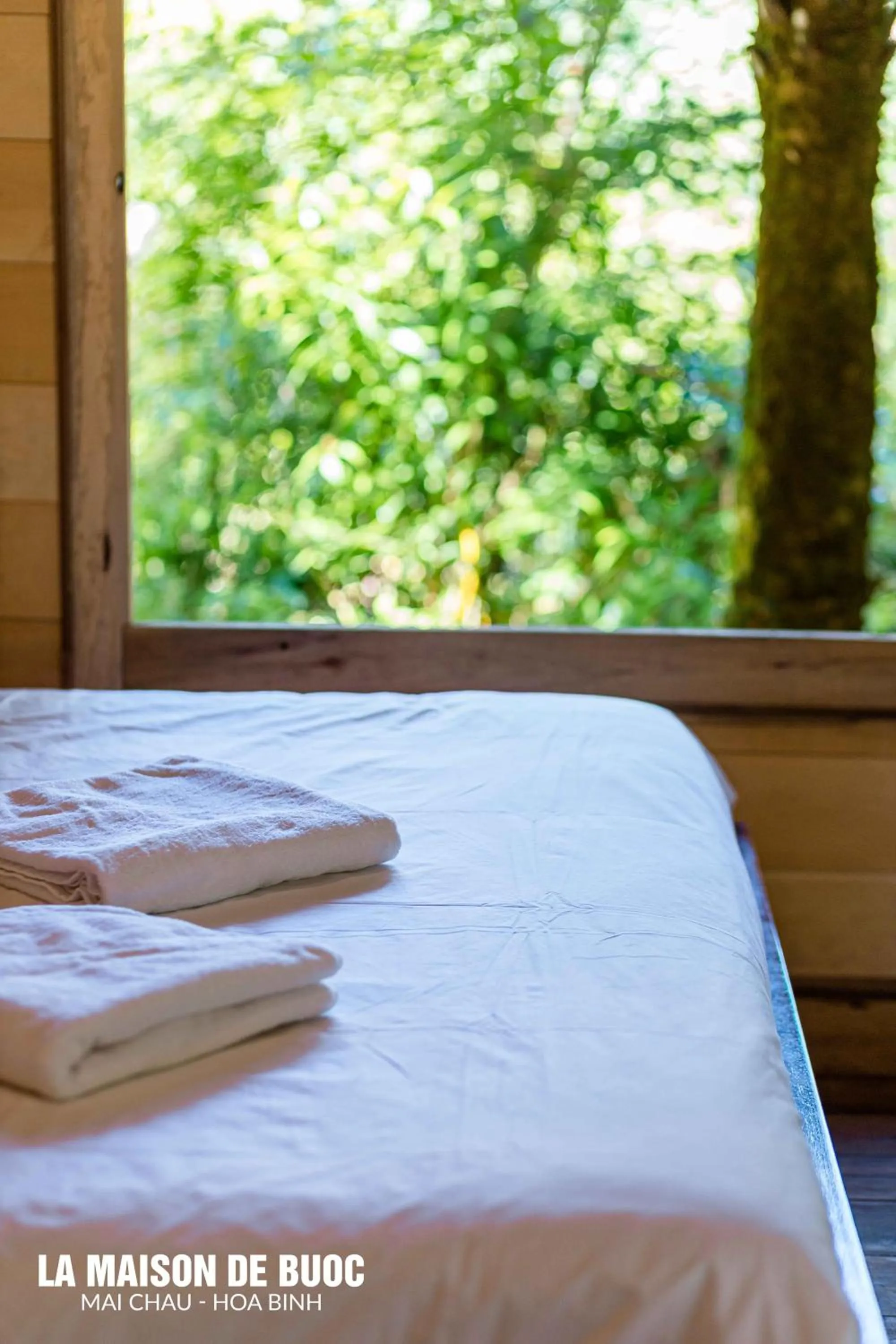 Bed in La Maison De Buoc