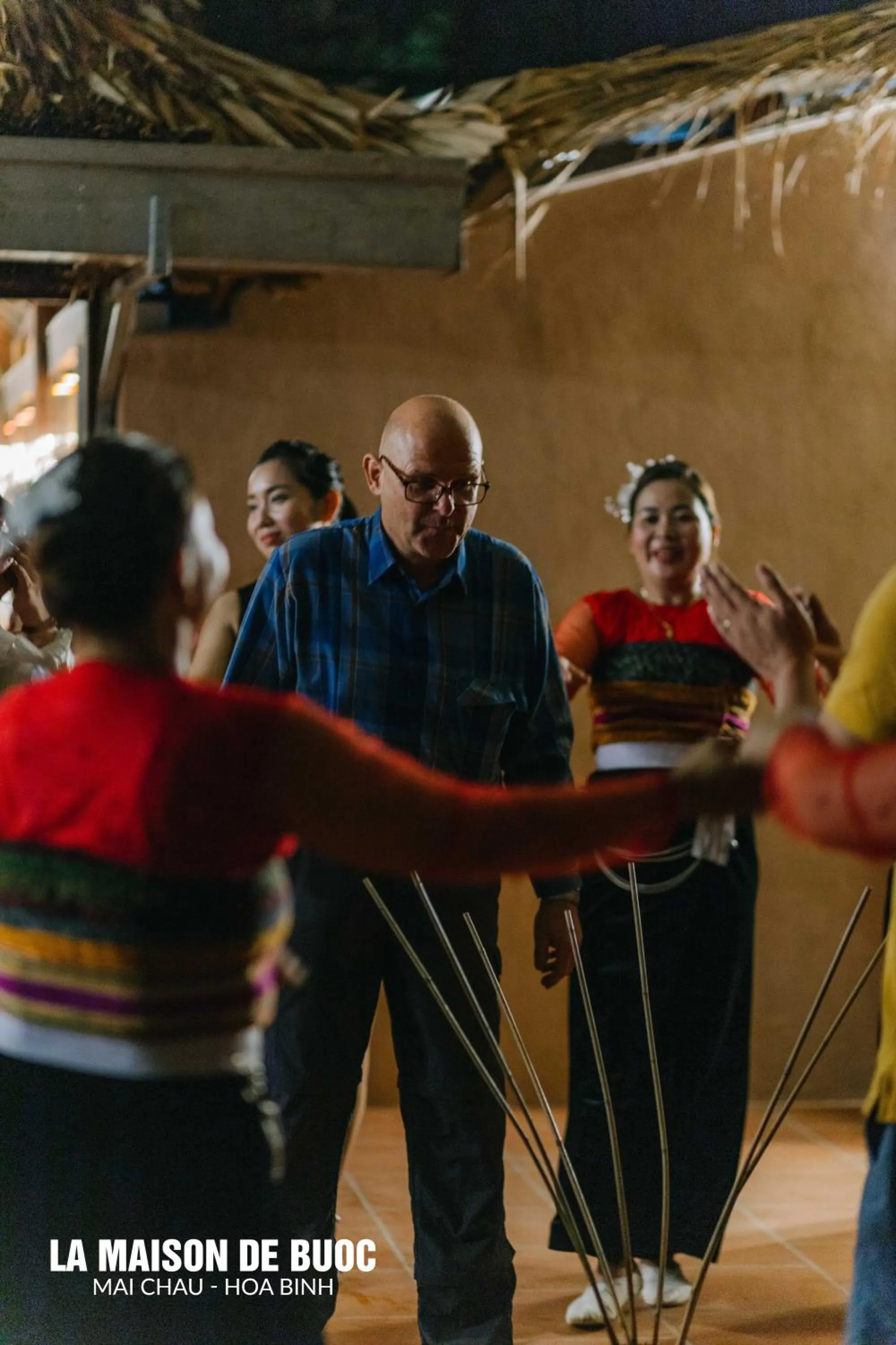 People in La Maison De Buoc