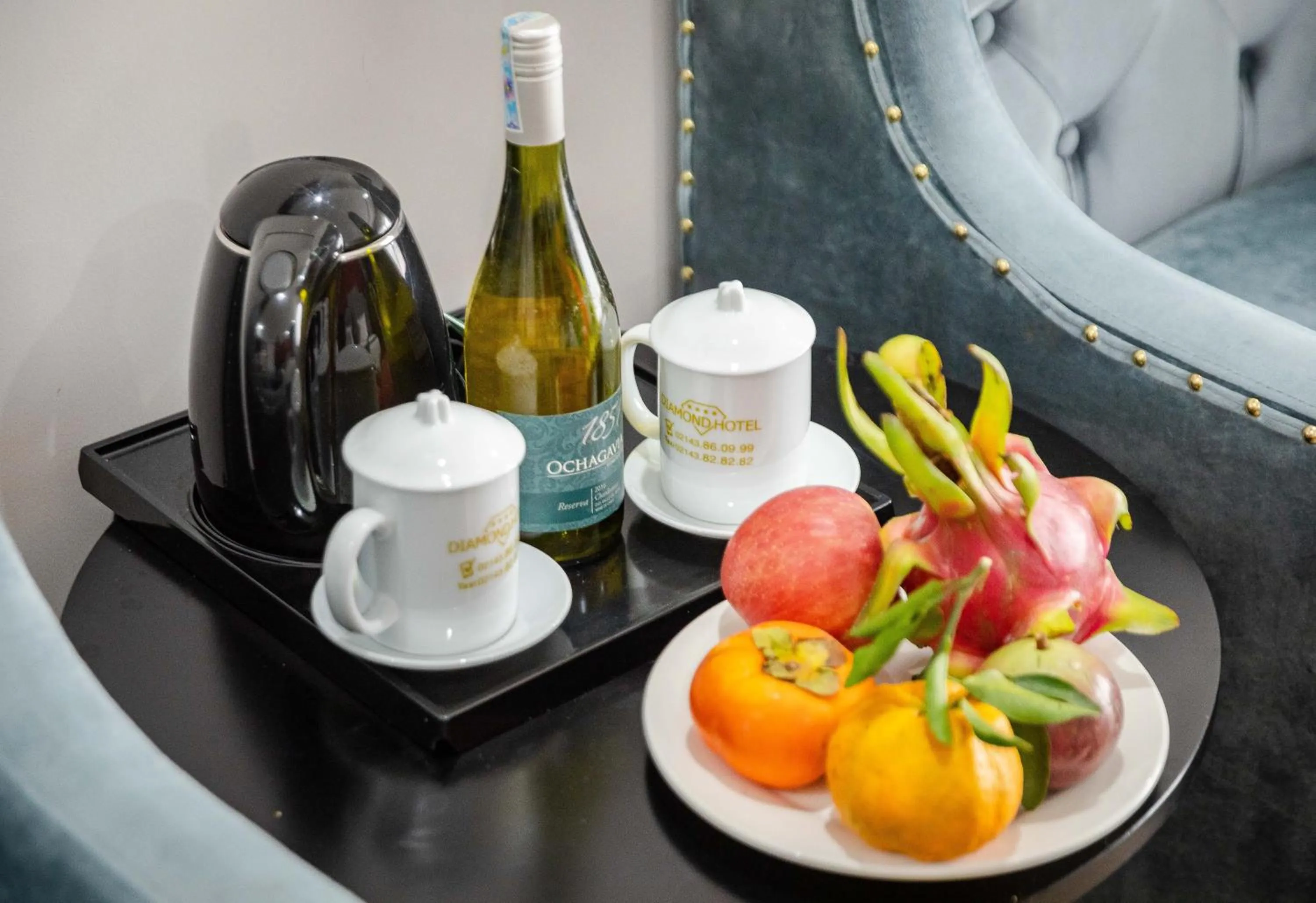 Decorative detail in Diamond Hotel