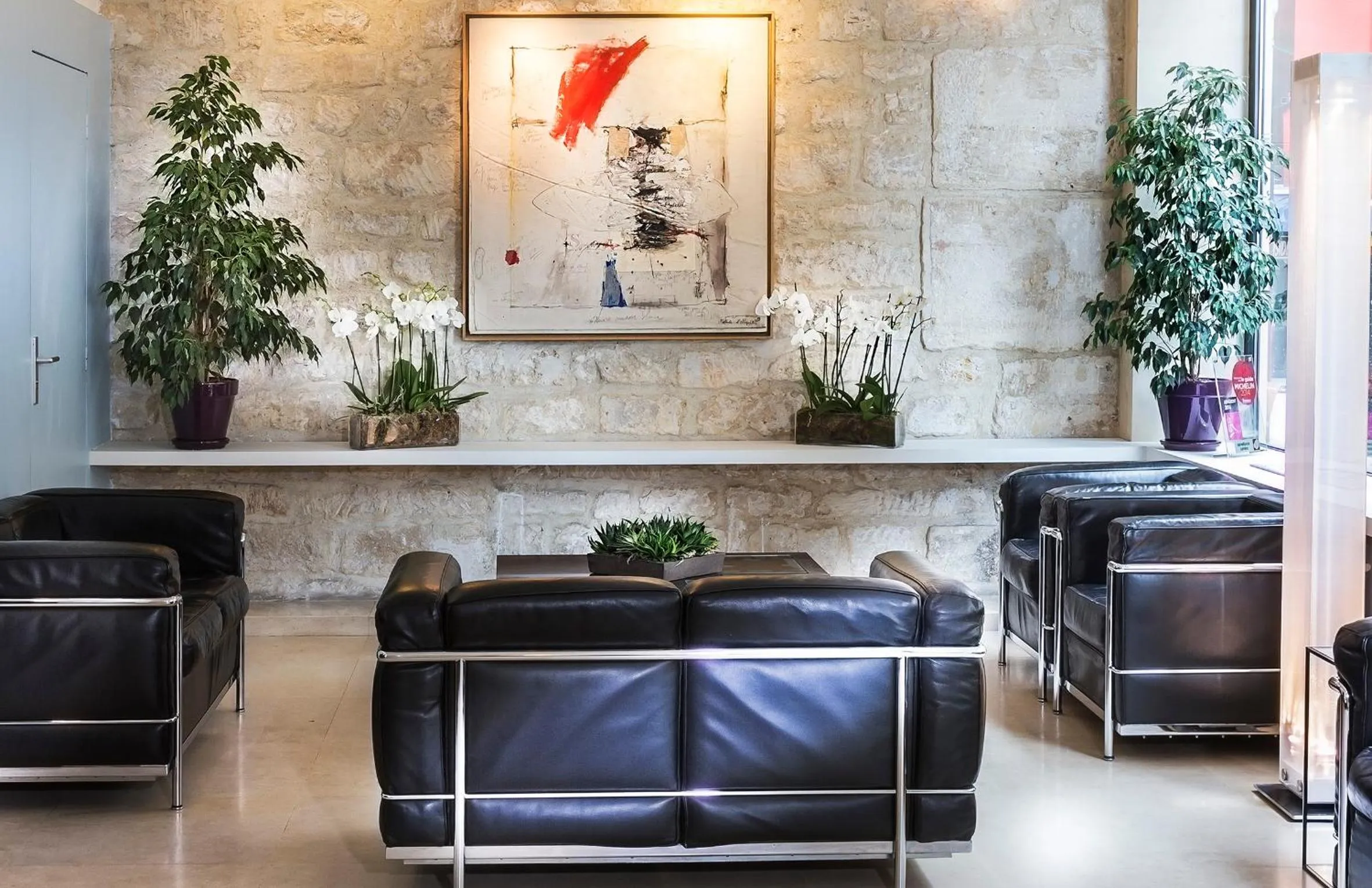 Lobby or reception in Hôtel Albe Saint Michel