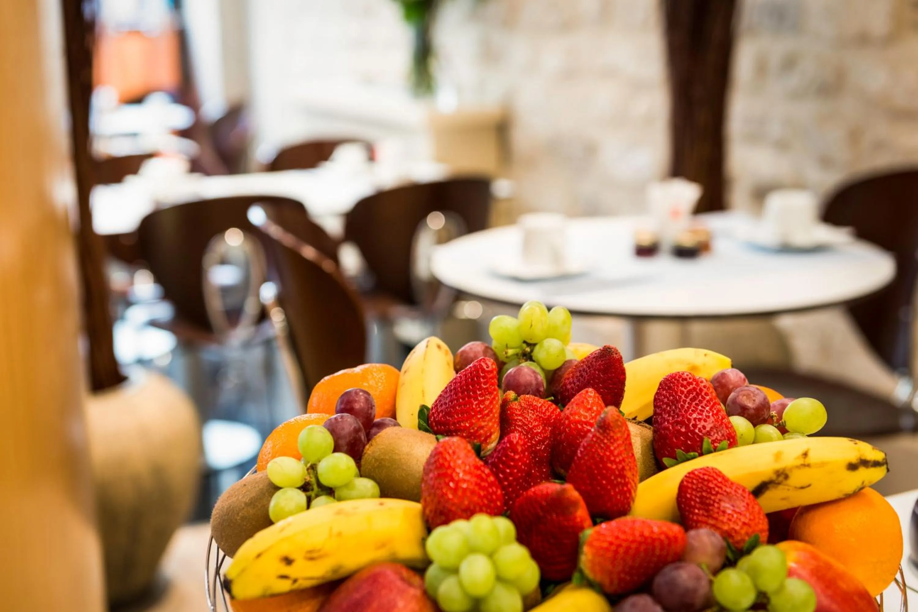 Food close-up in Hôtel Albe Saint Michel