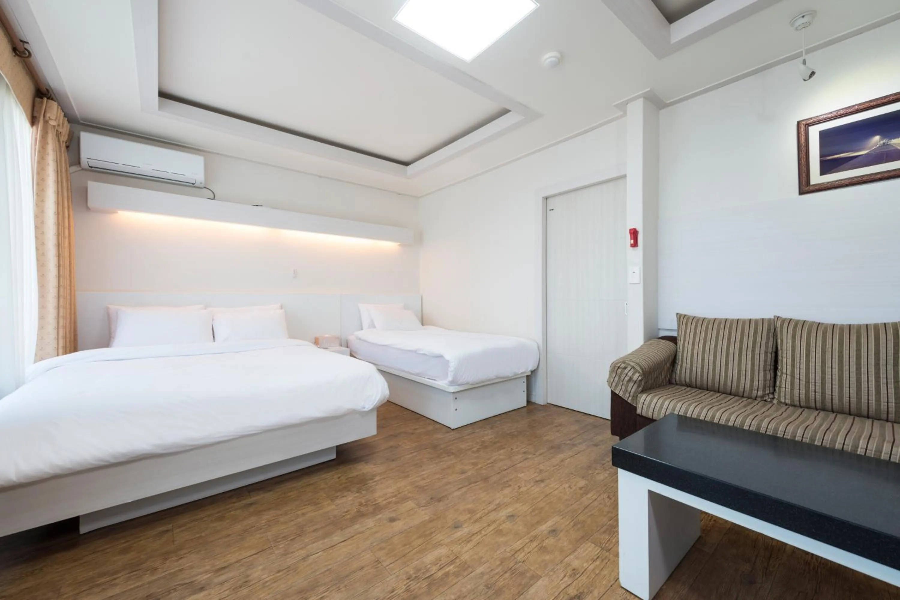 Bed in Dawoo Resortel