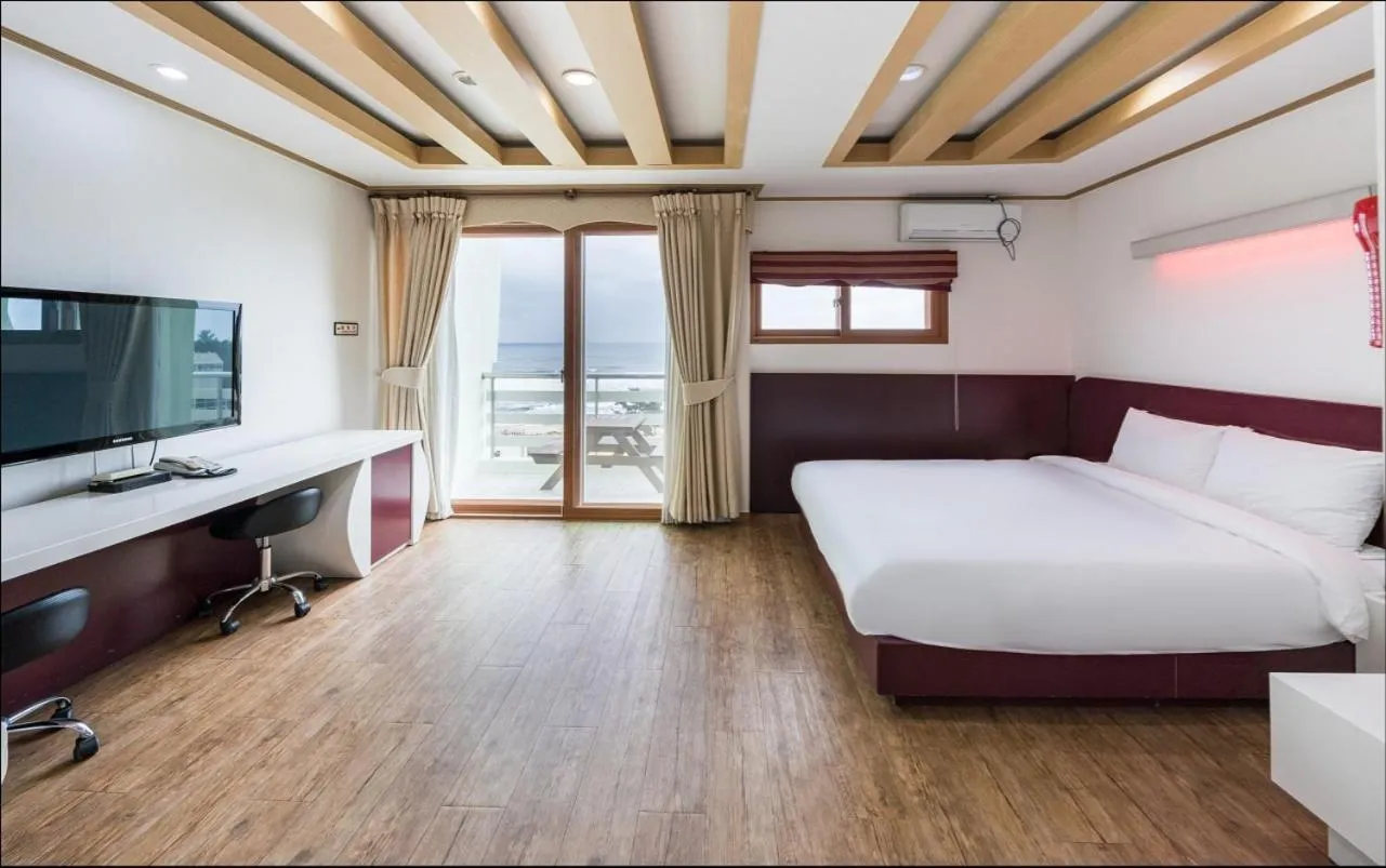 Bed in Dawoo Resortel