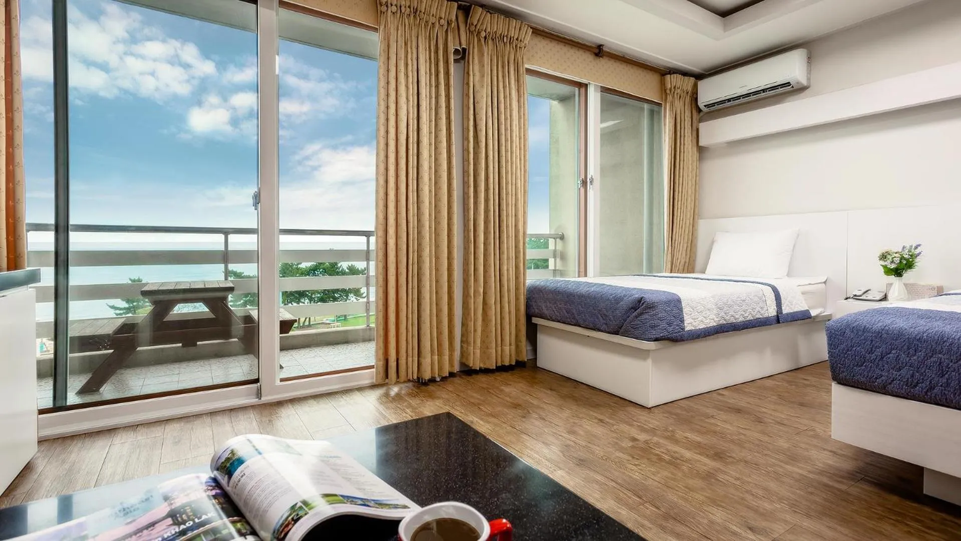 Bed in Dawoo Resortel