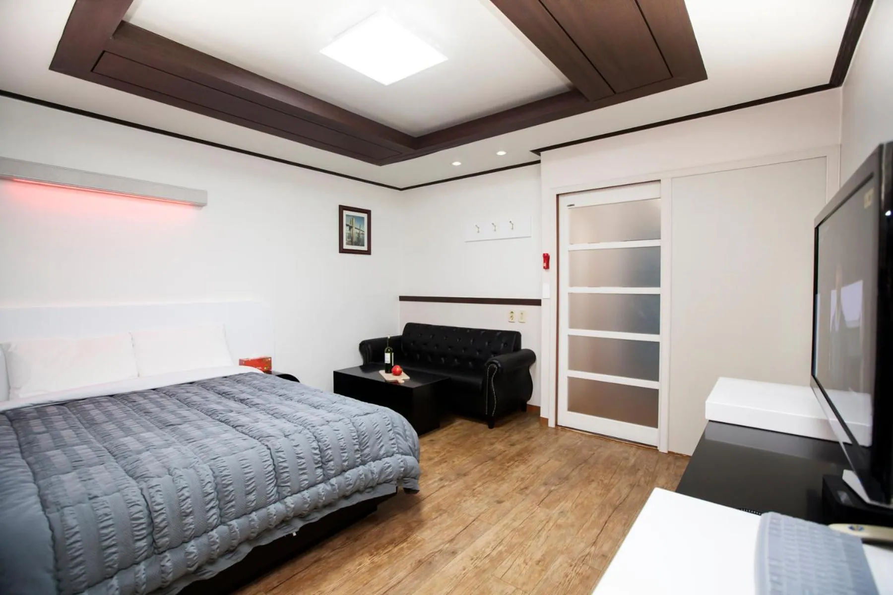 Bed in Dawoo Resortel