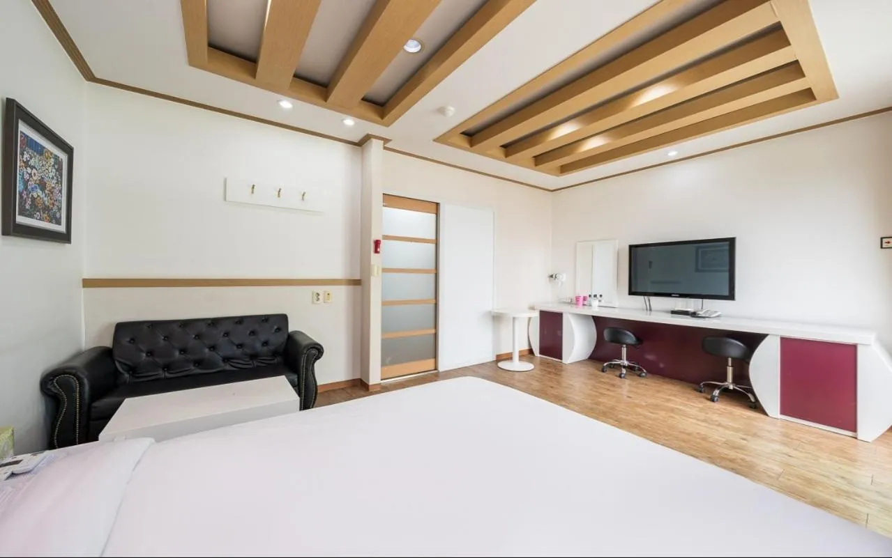 Bed in Dawoo Resortel