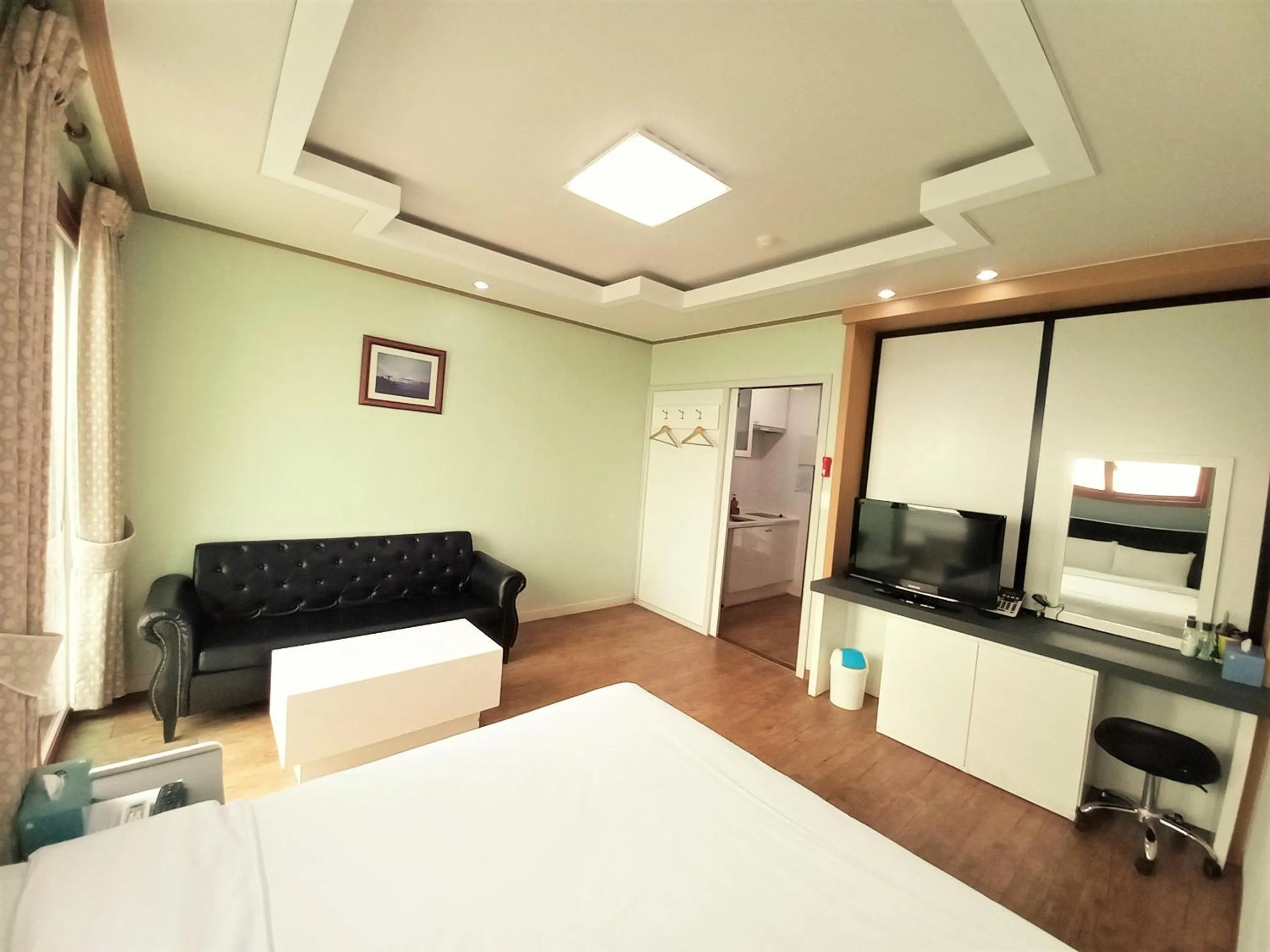 Bed in Dawoo Resortel