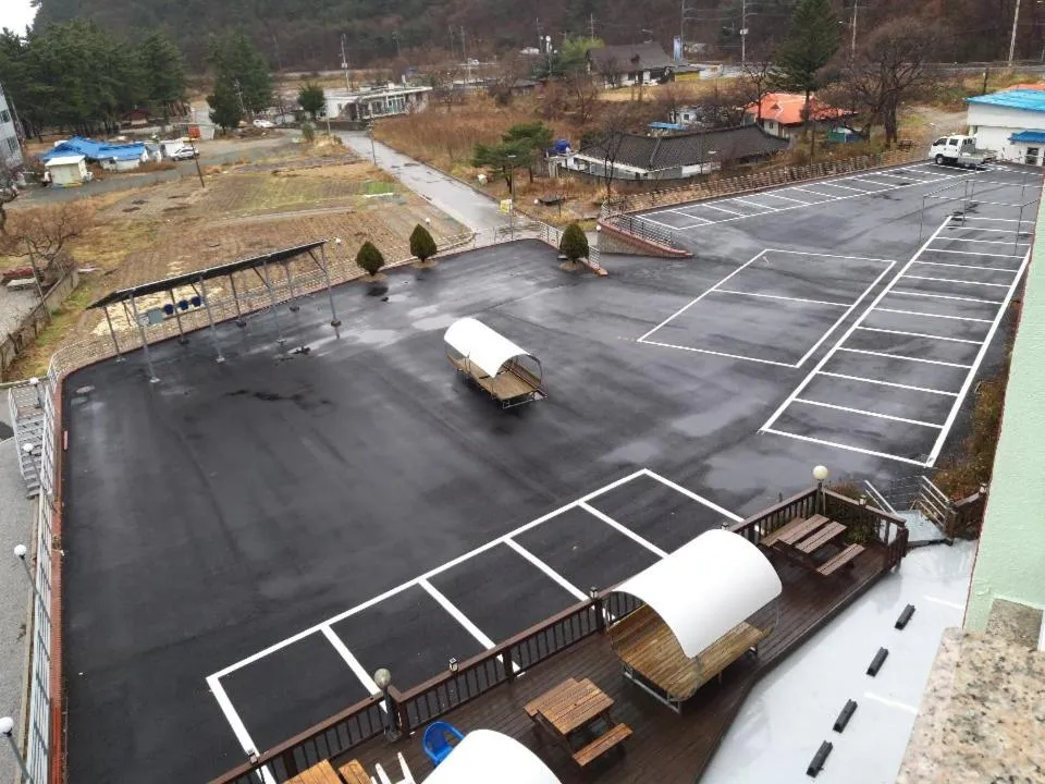 Parking in Dawoo Resortel