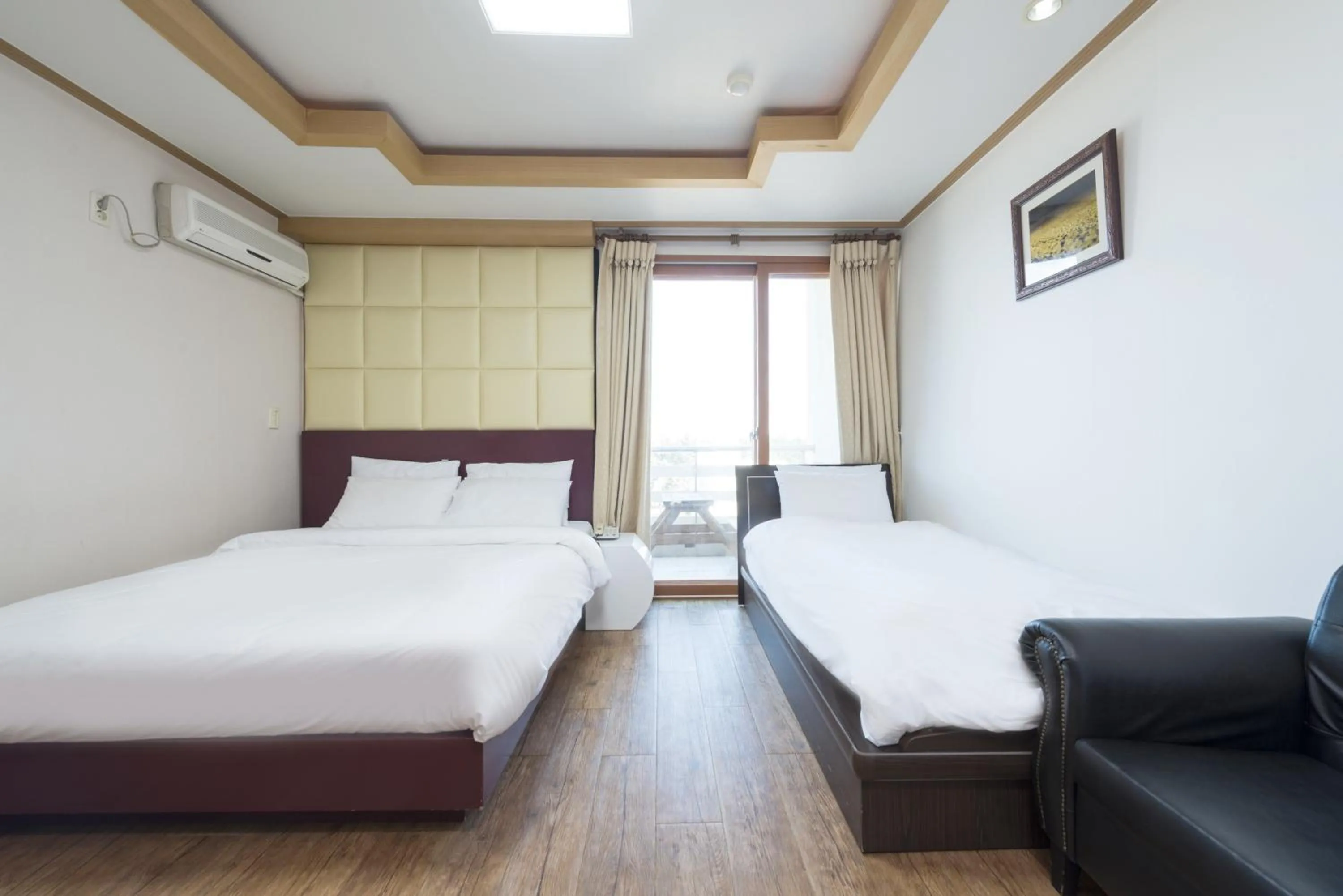 Bed in Dawoo Resortel