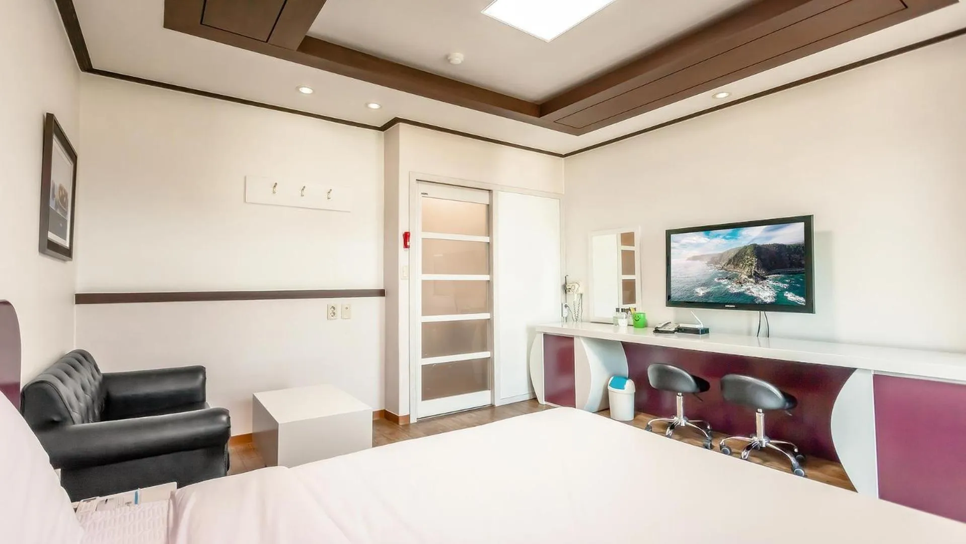 Bed in Dawoo Resortel