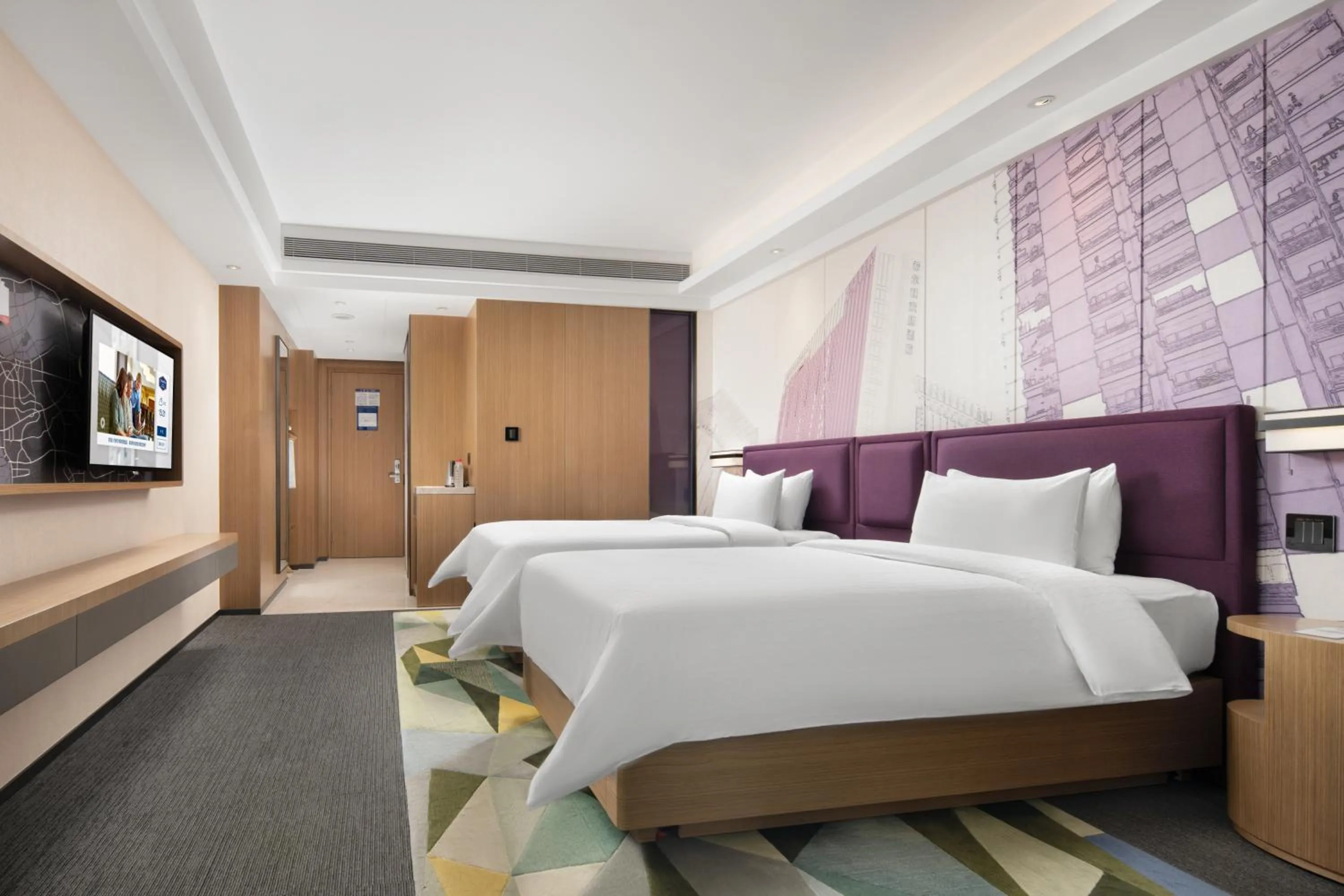 Bed in Hampton by Hilton Nanning Jiangnan