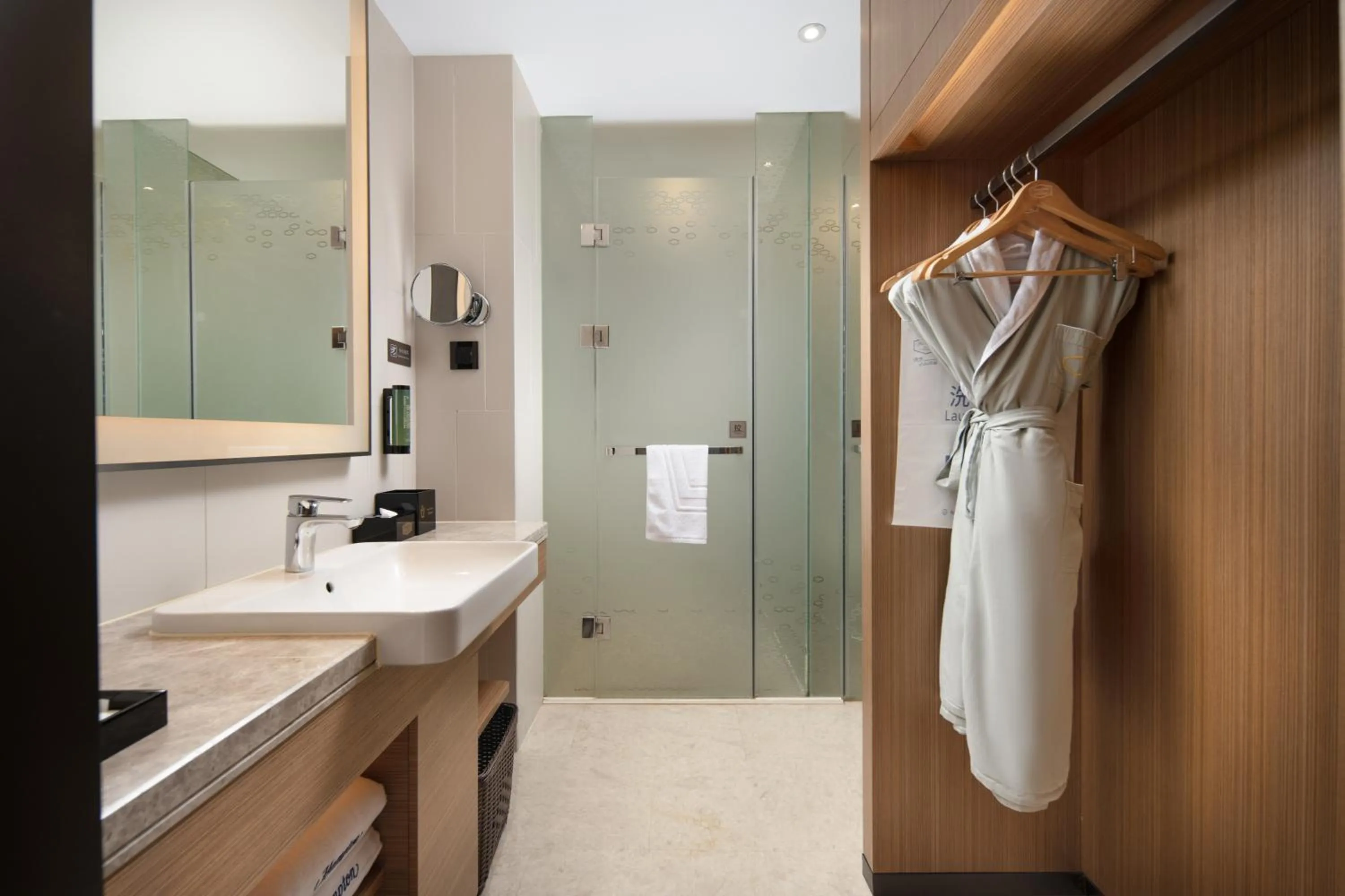 Shower in Hampton by Hilton Nanning Jiangnan