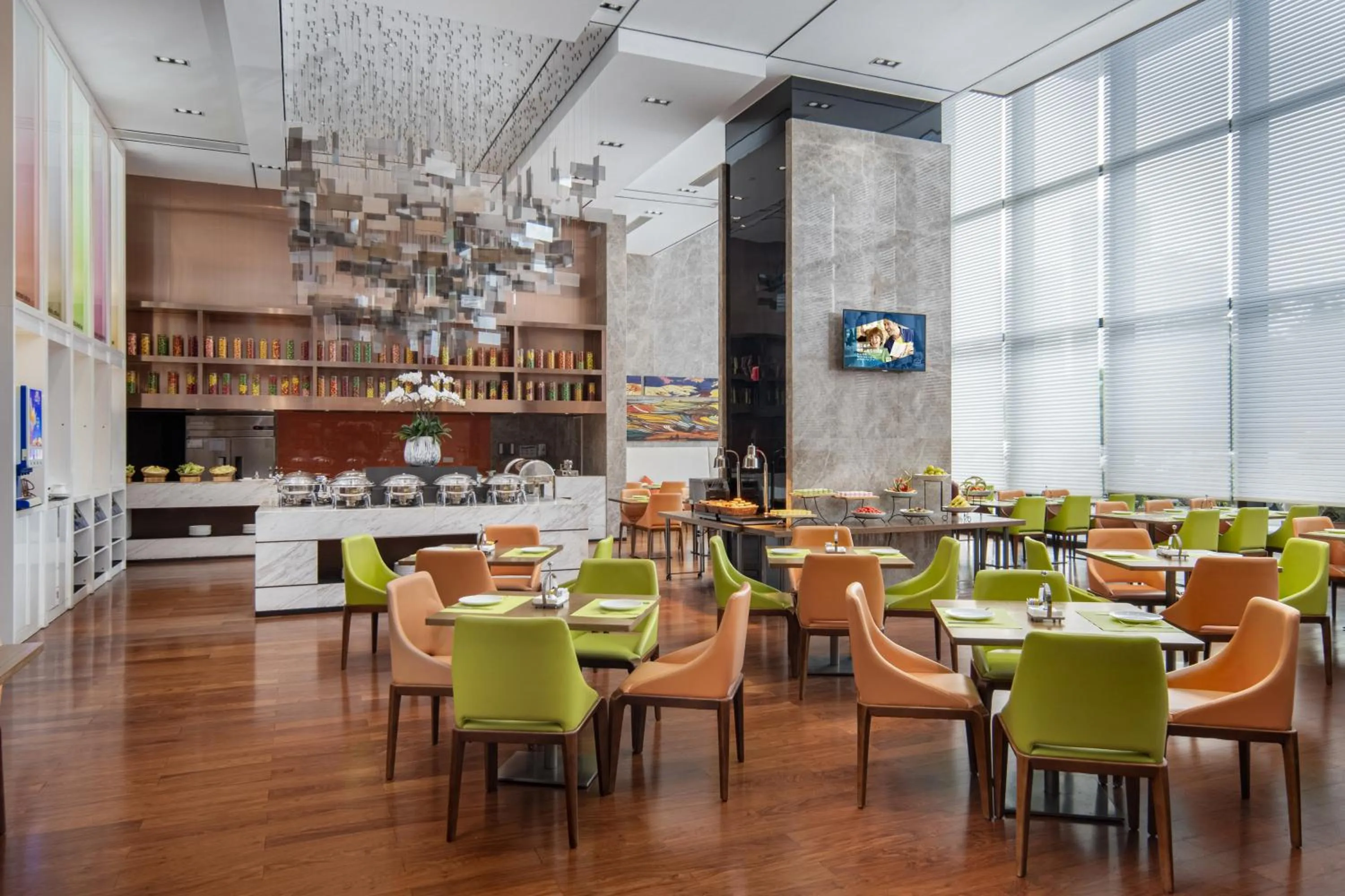 Restaurant/places to eat in Hampton by Hilton Nanning Jiangnan