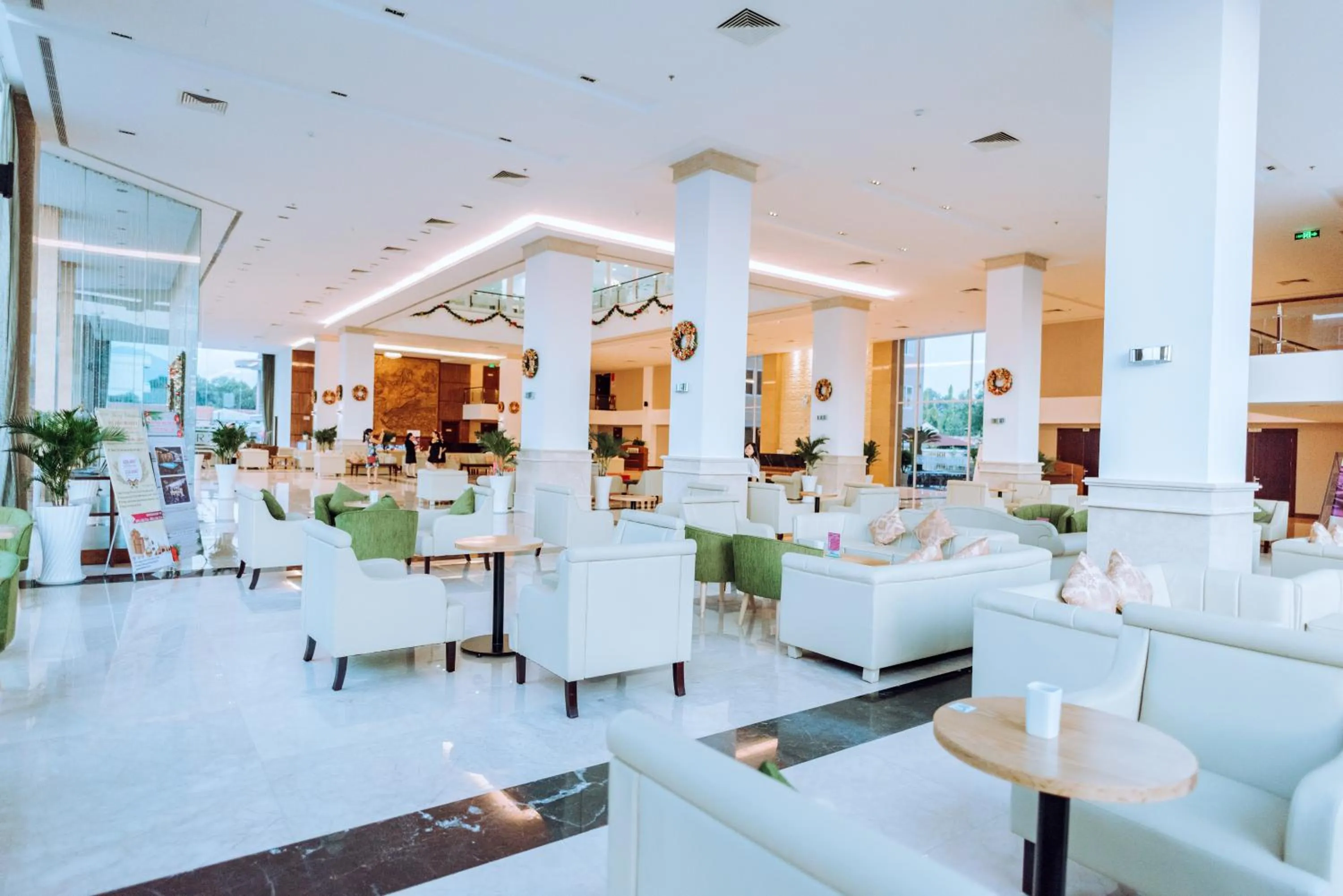 Lobby or reception in Sunrise Hotel