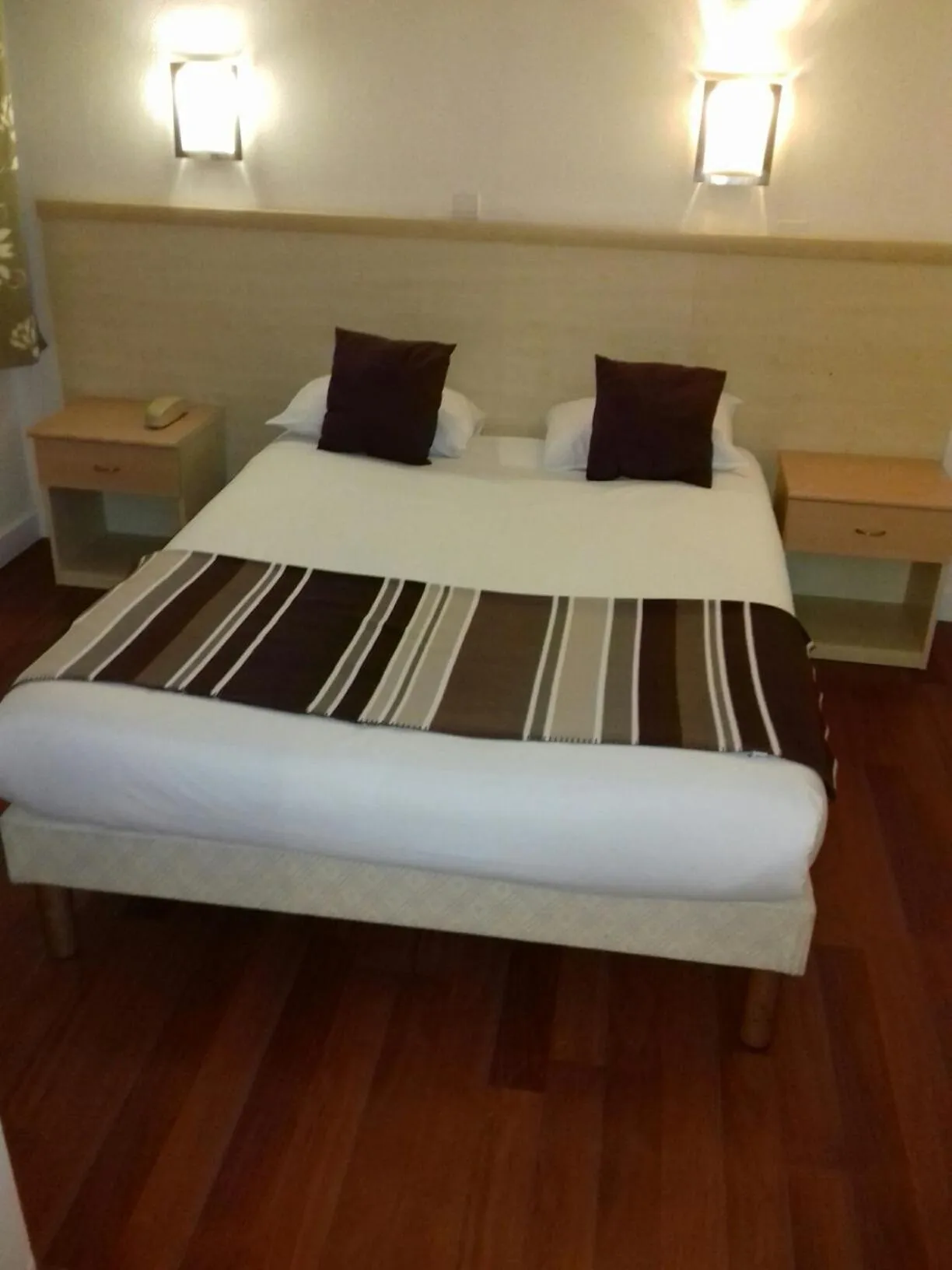 Photo of the whole room, Bed in Hôtel Du Midi