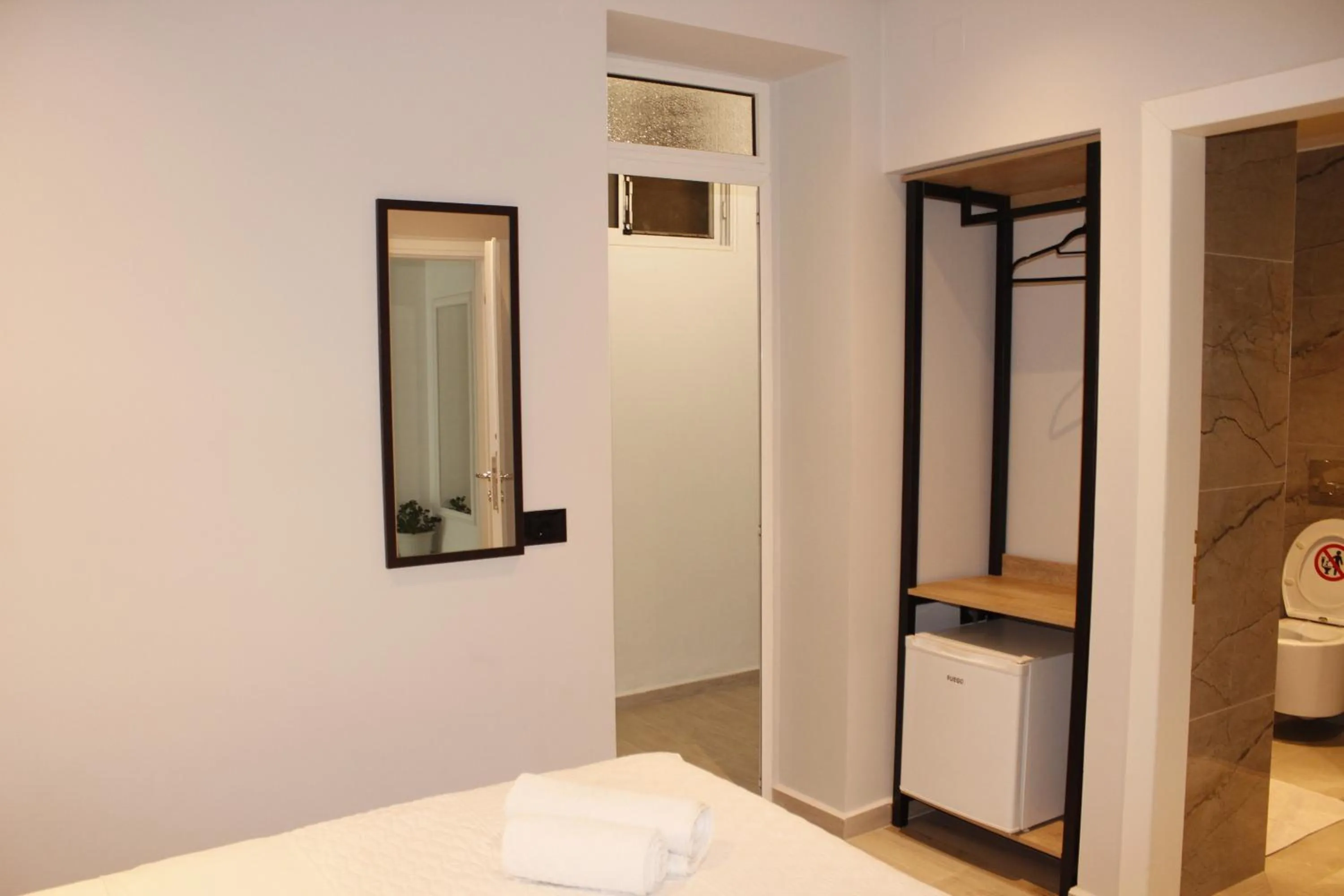 Bed in Bebi Hotel And Apartments