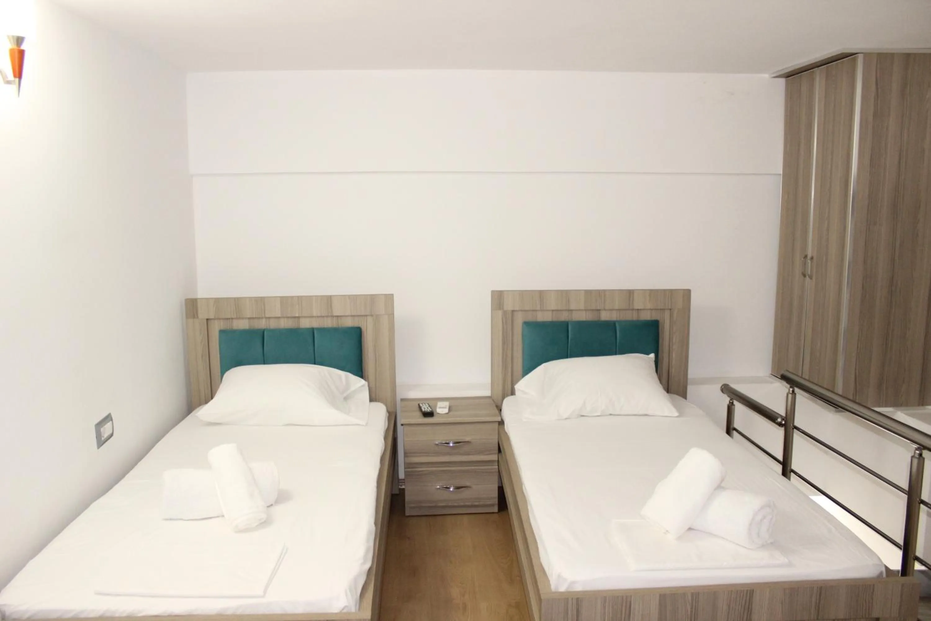 Bed in Bebi Hotel And Apartments