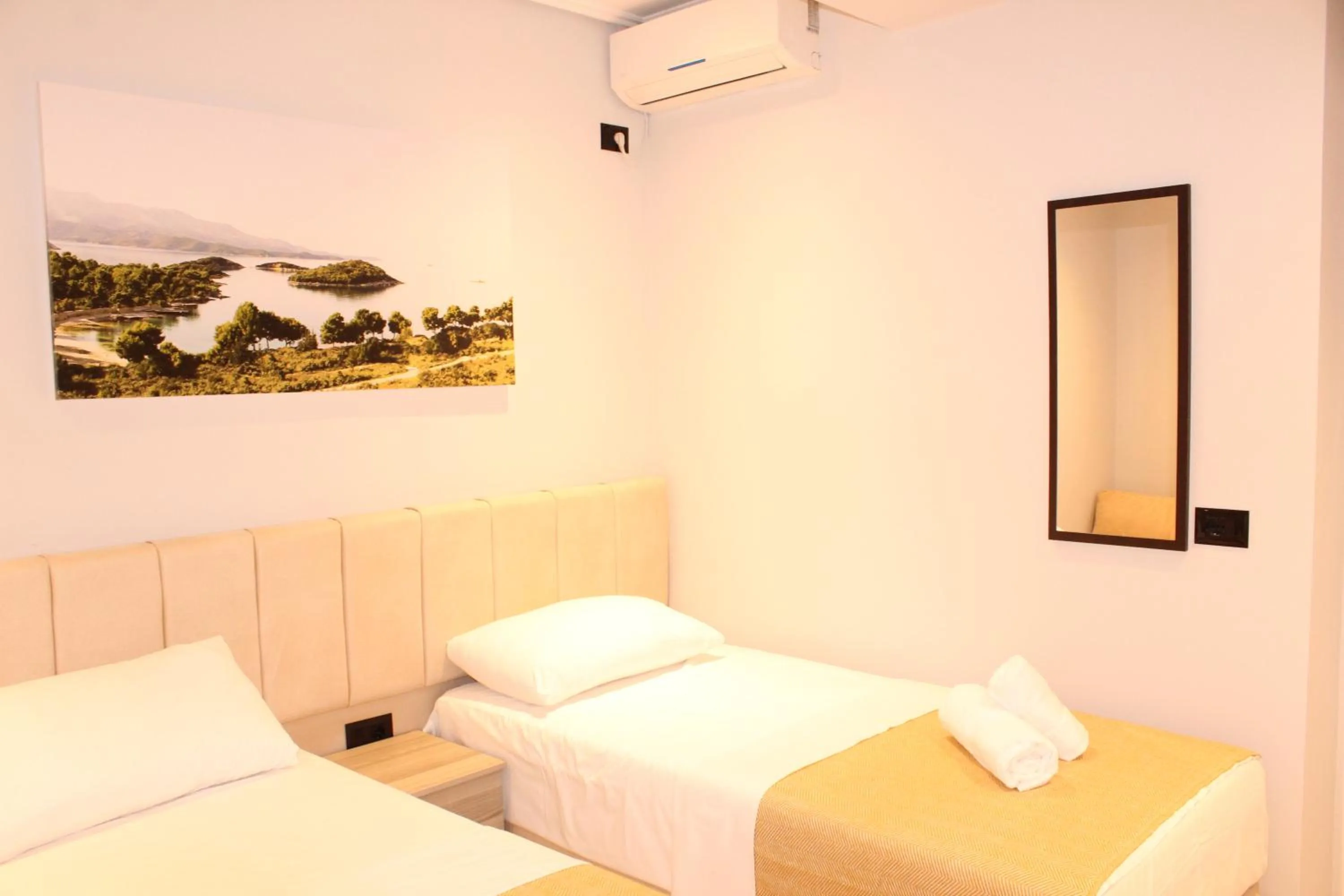 Bed in Bebi Hotel And Apartments