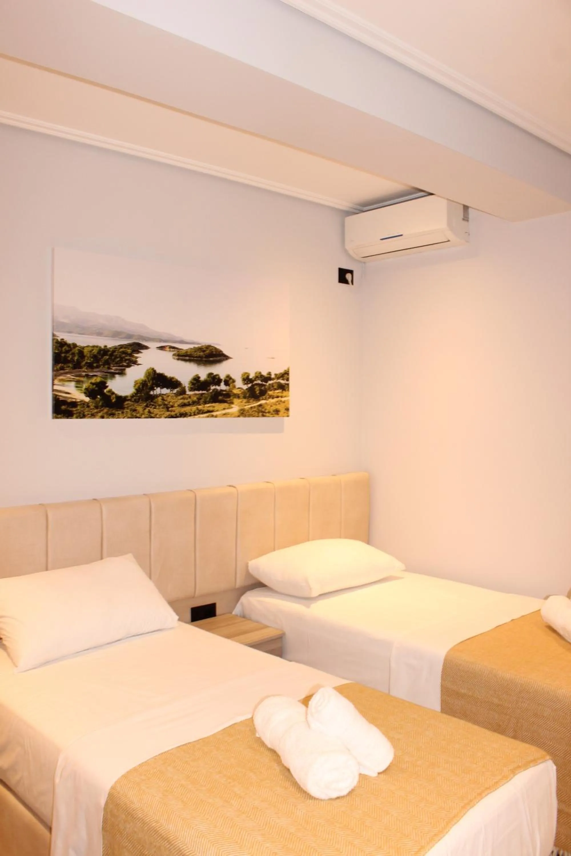 Bed in Bebi Hotel And Apartments