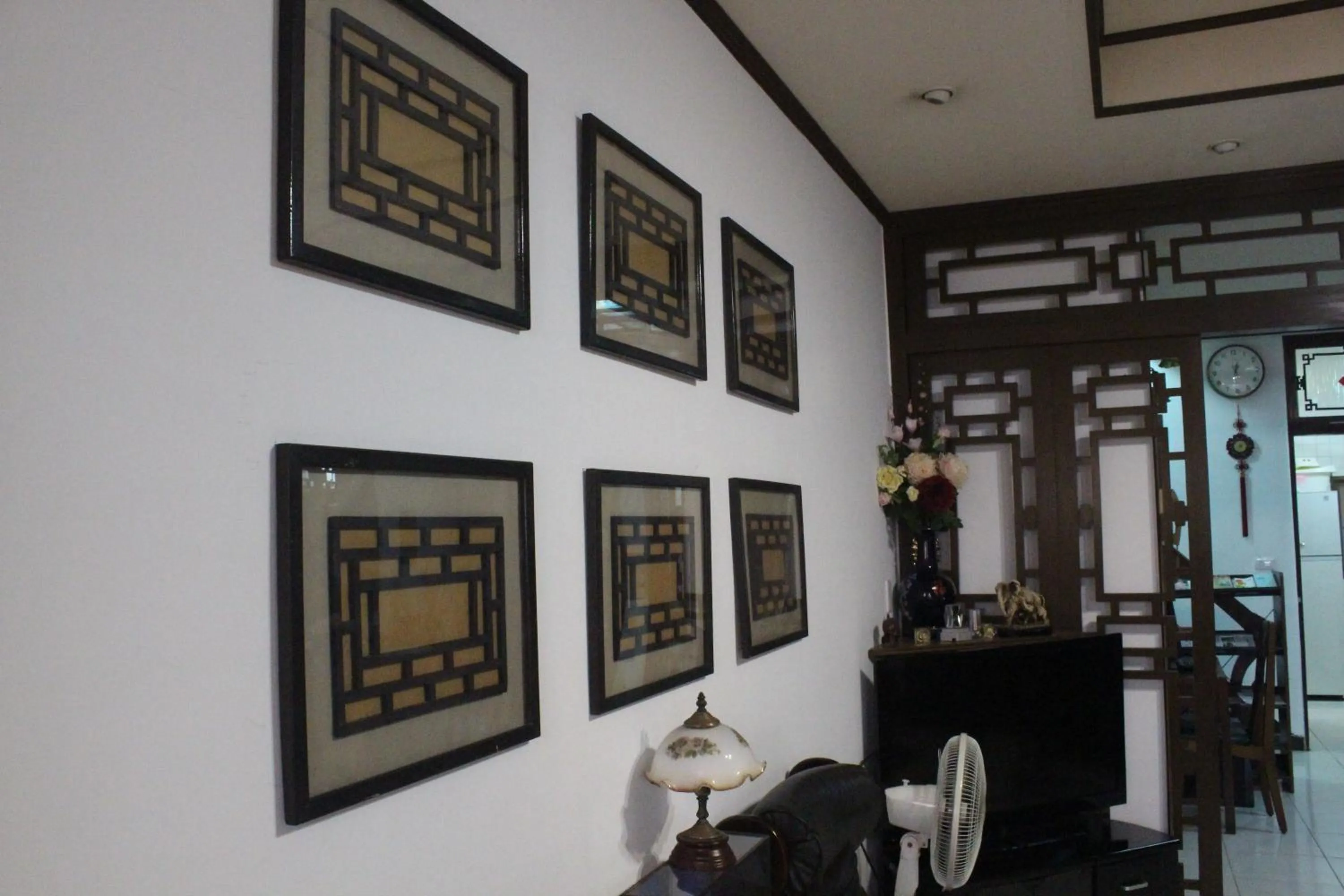 Communal lounge/ TV room in Tainan Travel Inn - ChengGong Univ.