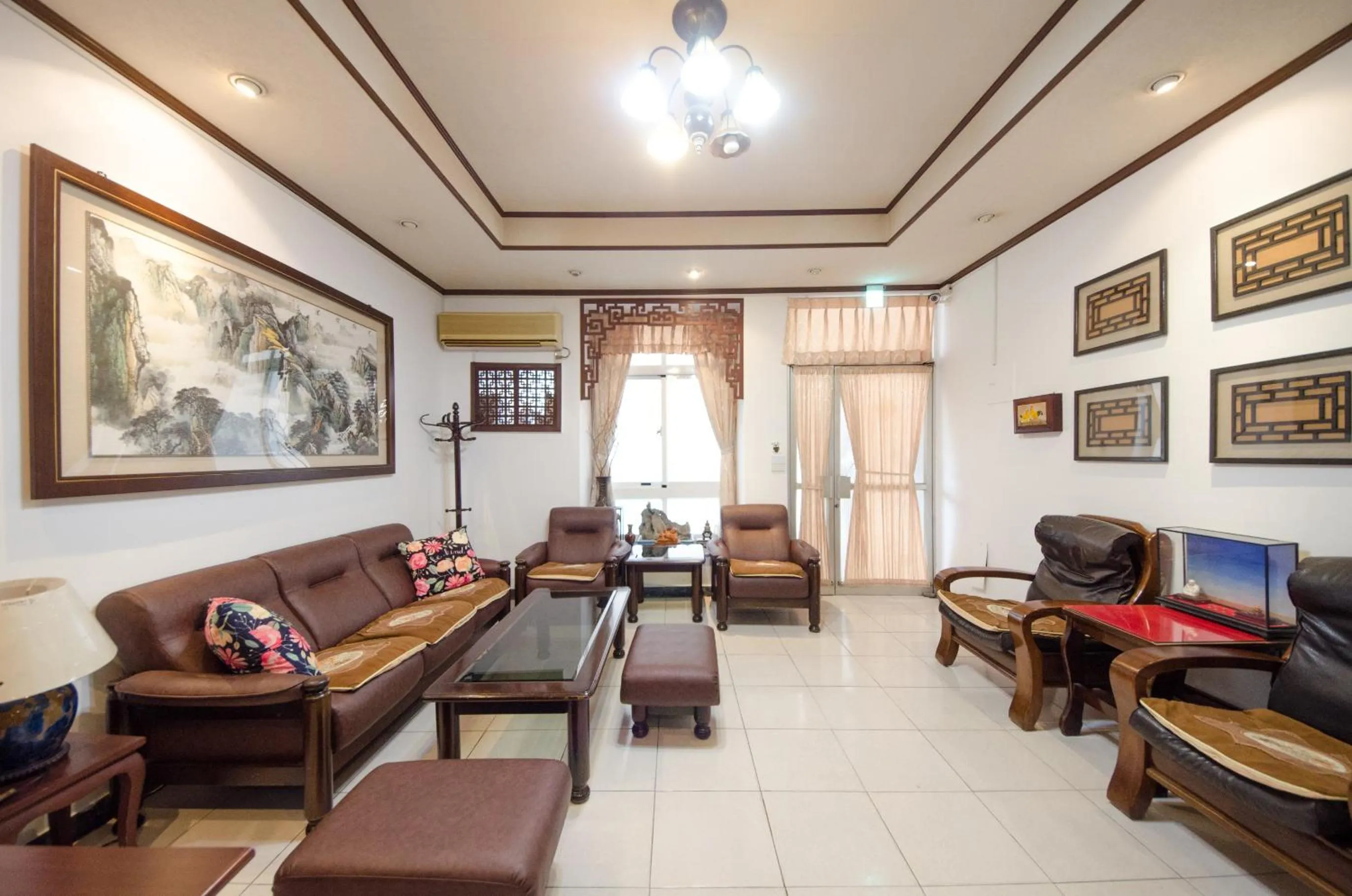 Living room in Tainan Travel Inn - ChengGong Univ.
