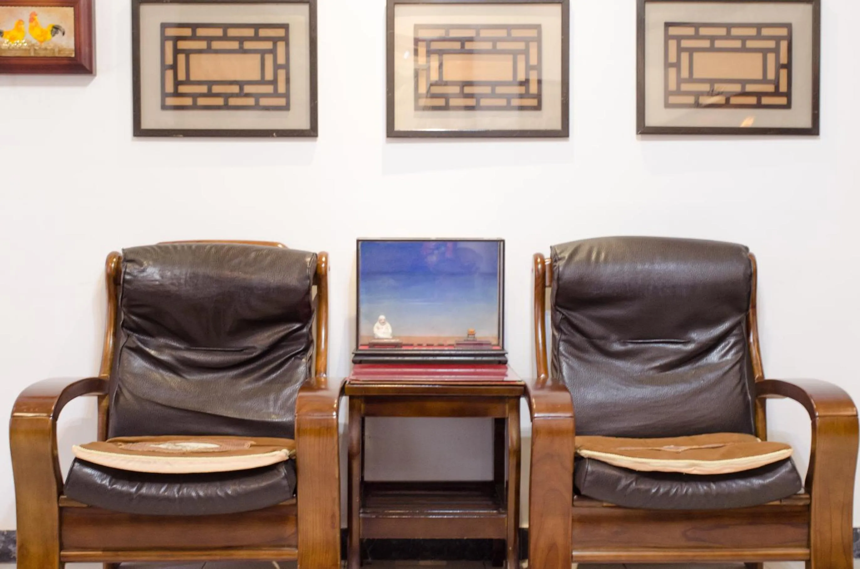 Living room in Tainan Travel Inn - ChengGong Univ.