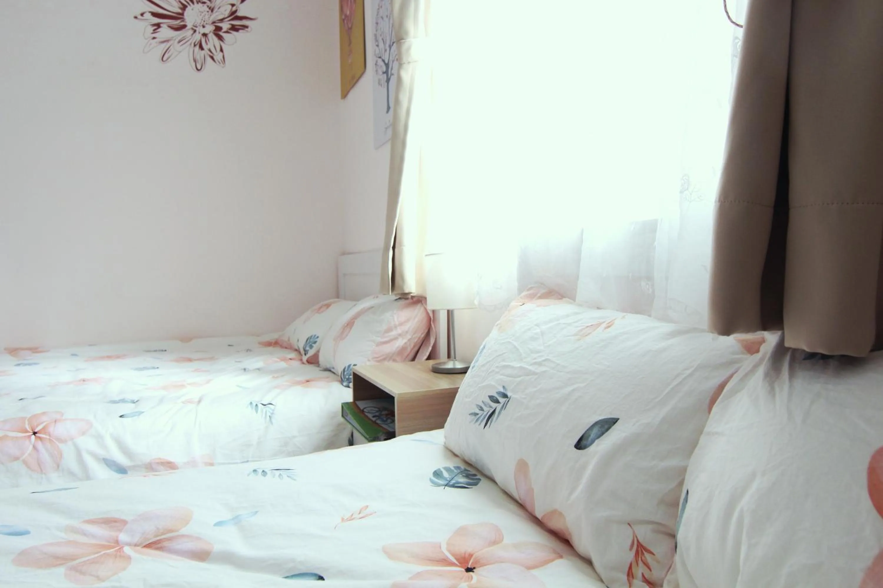 Bed in Tainan Travel Inn - ChengGong Univ.