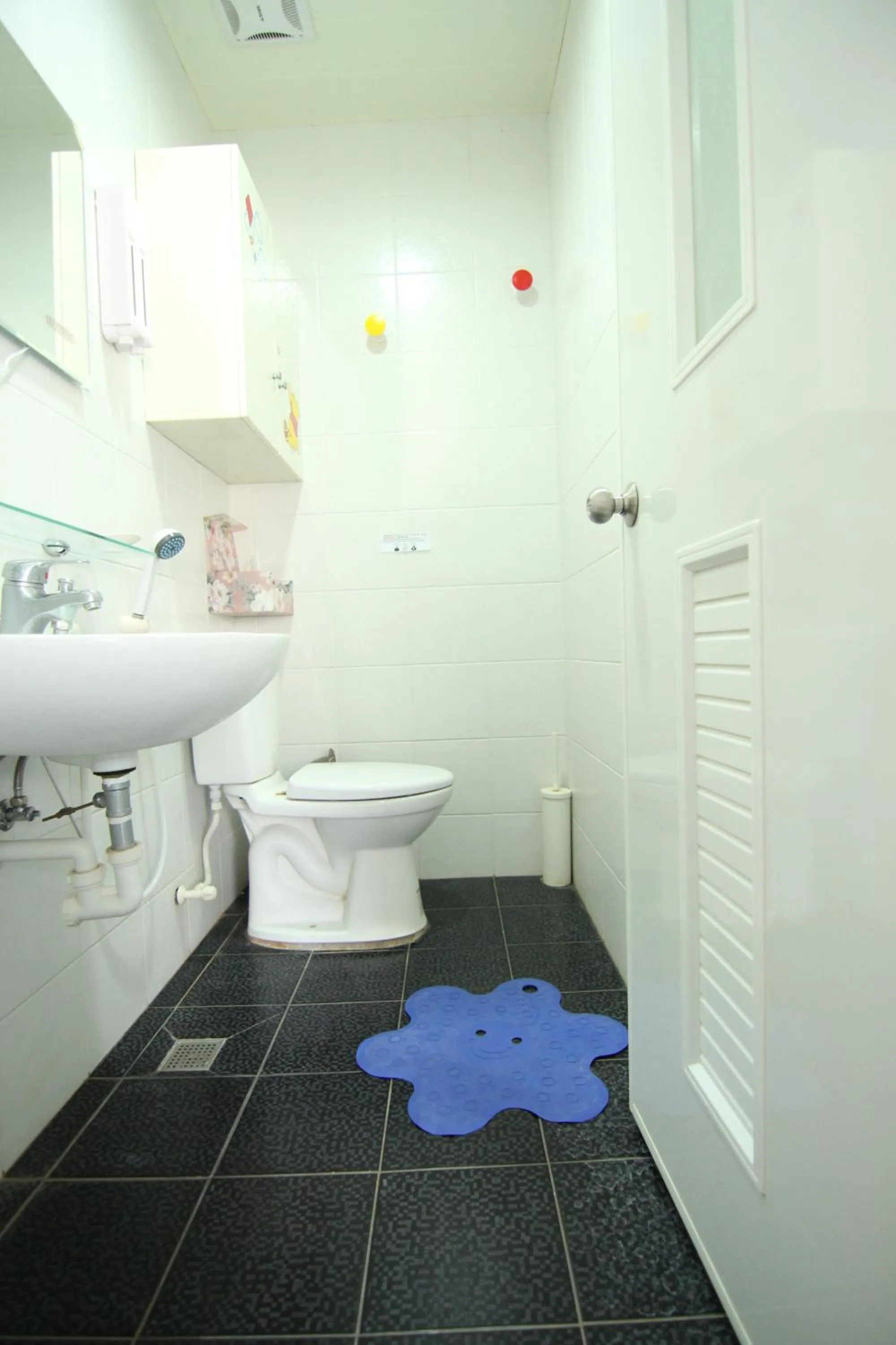 Bathroom in Tainan Travel Inn - ChengGong Univ.