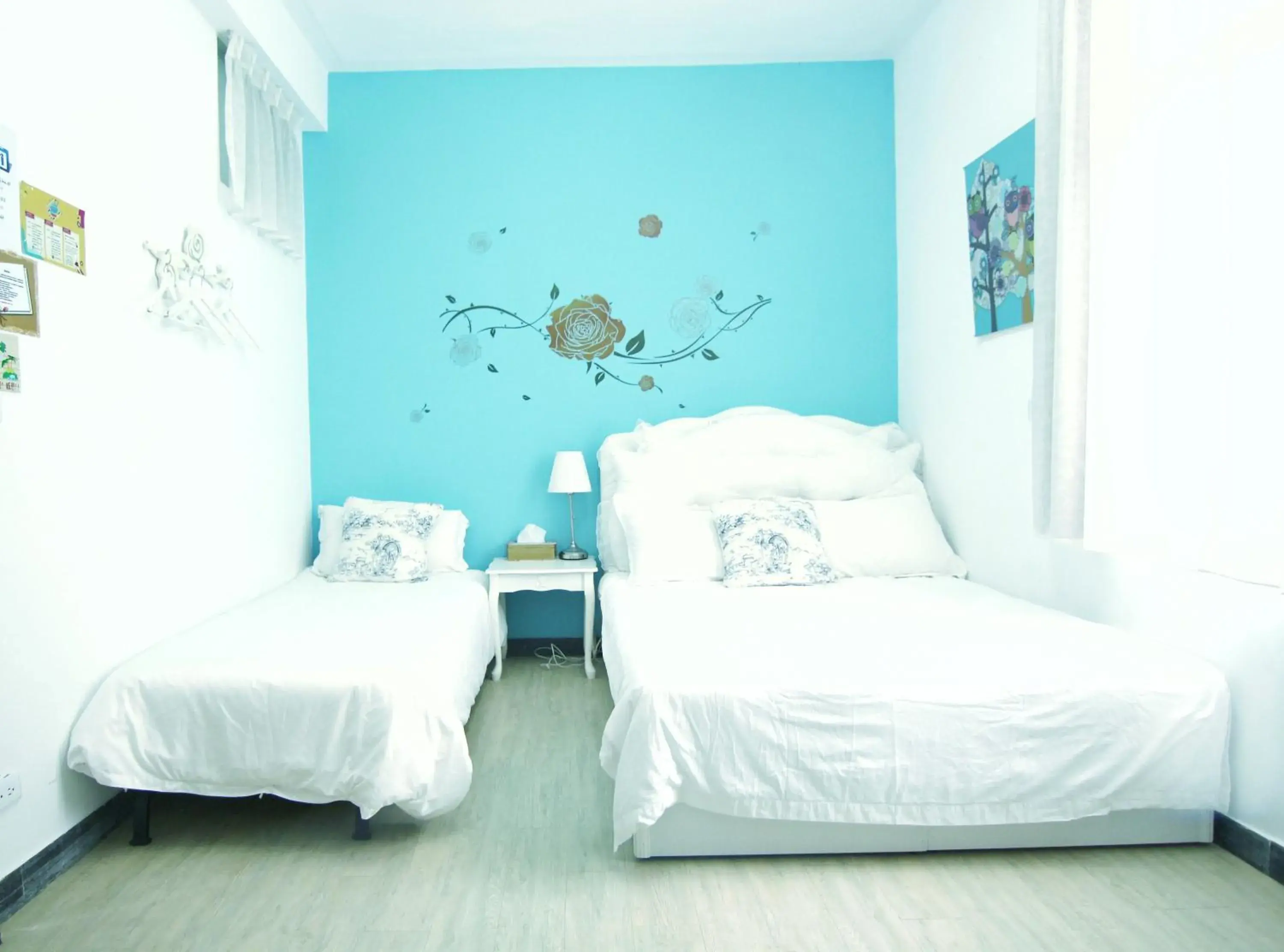 Triple Room with Private Bathroom in Tainan Travel Inn - ChengGong Univ. Triple Room with Private Bathroom in Tainan Travel Inn - ChengGong Univ.
