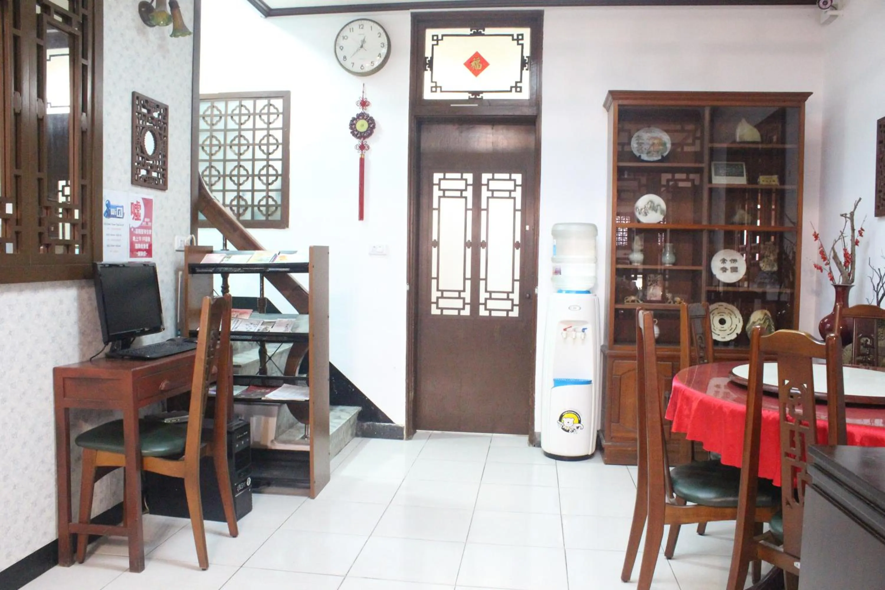 Communal lounge/ TV room in Tainan Travel Inn - ChengGong Univ.