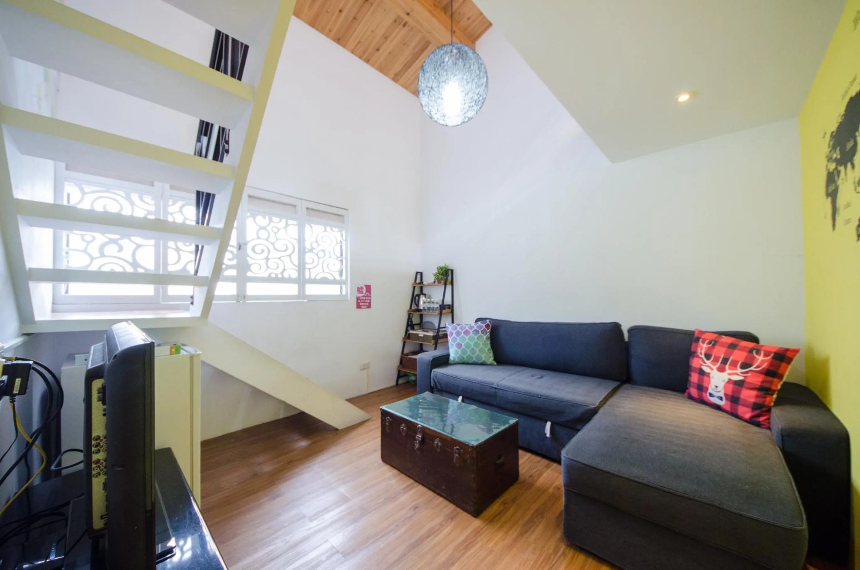 Deluxe Double or Twin Room in Tainan Travel Inn - ChengGong Univ.