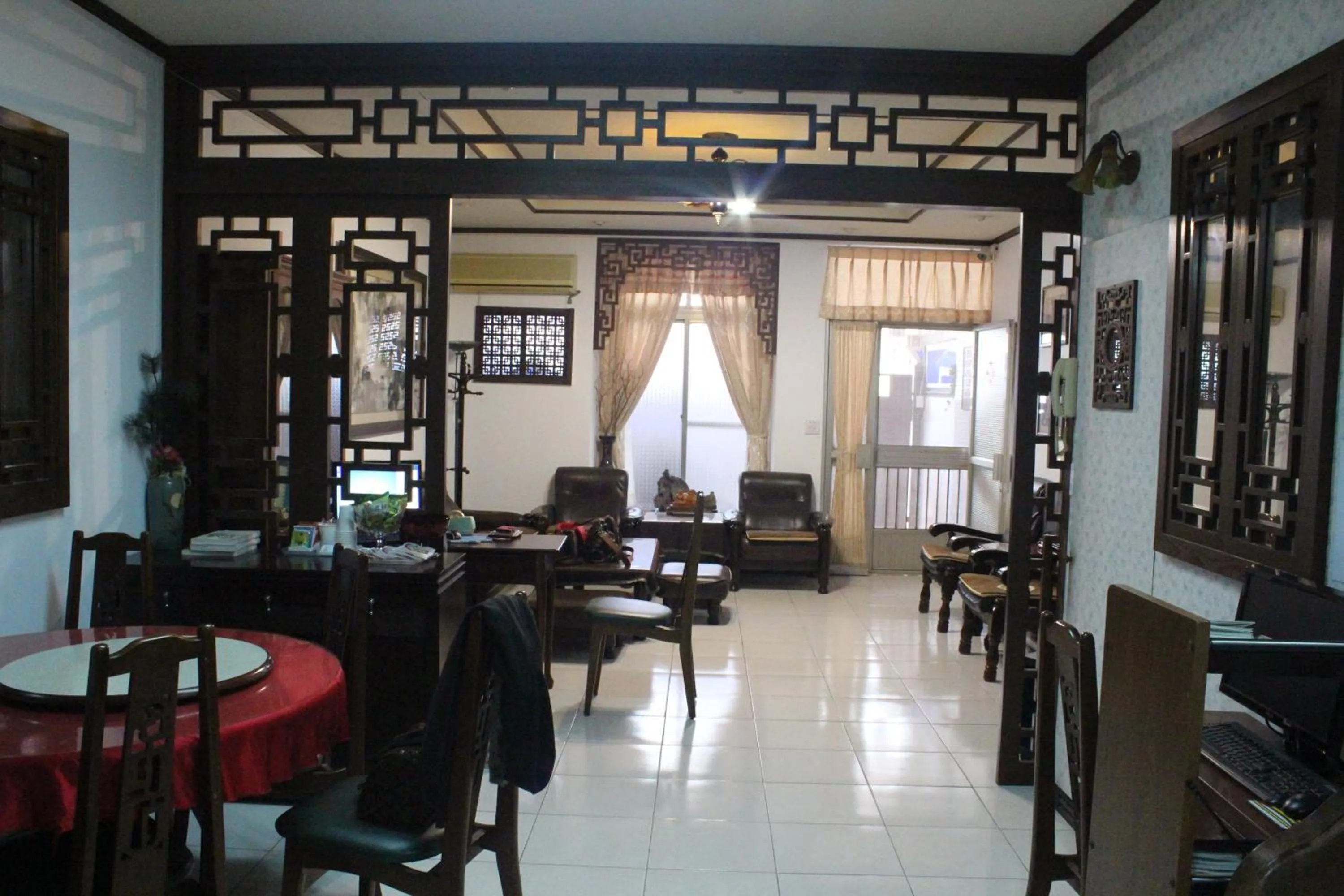 Communal lounge/ TV room in Tainan Travel Inn - ChengGong Univ.