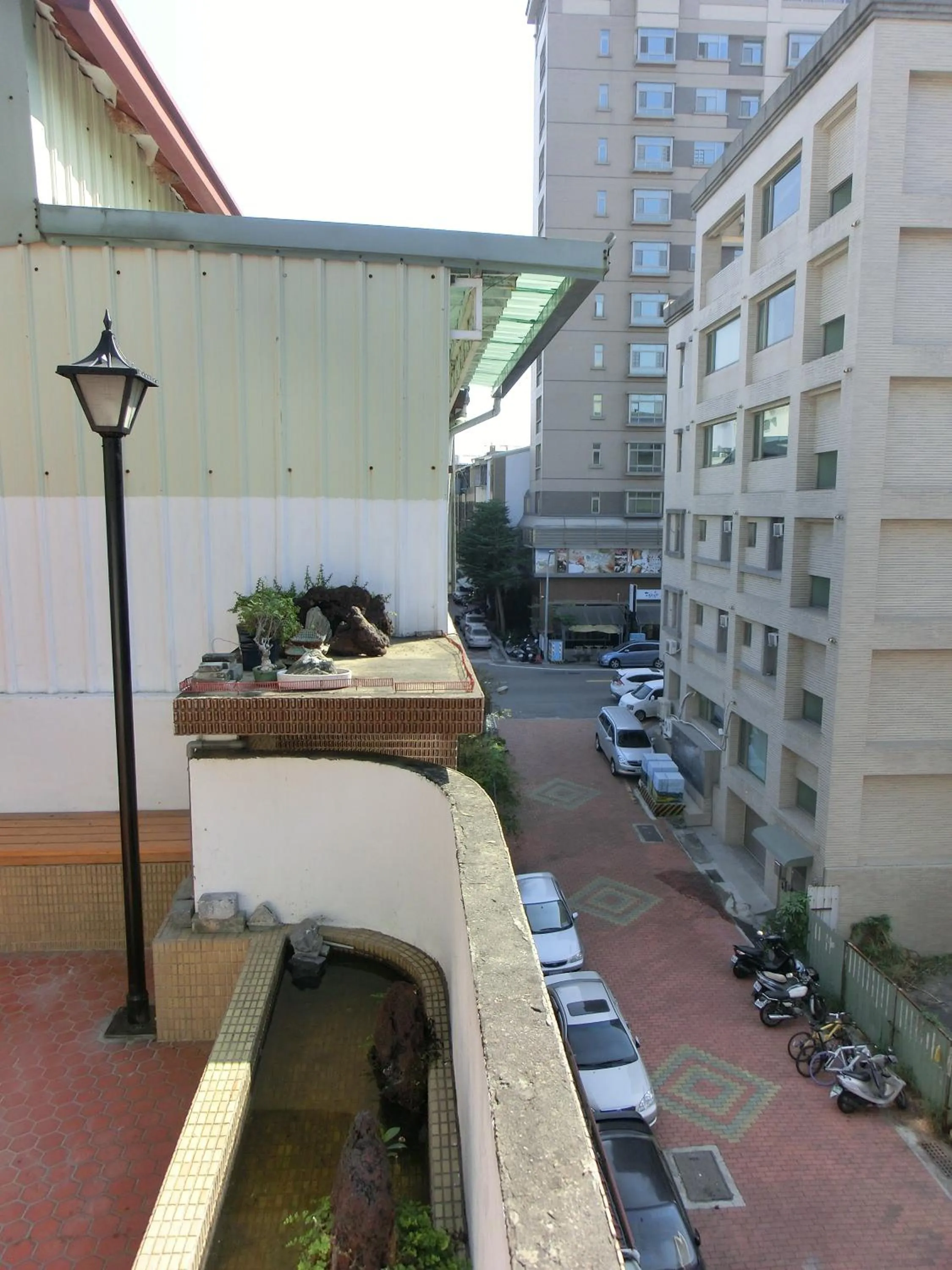 Garden in Tainan Travel Inn - ChengGong Univ.