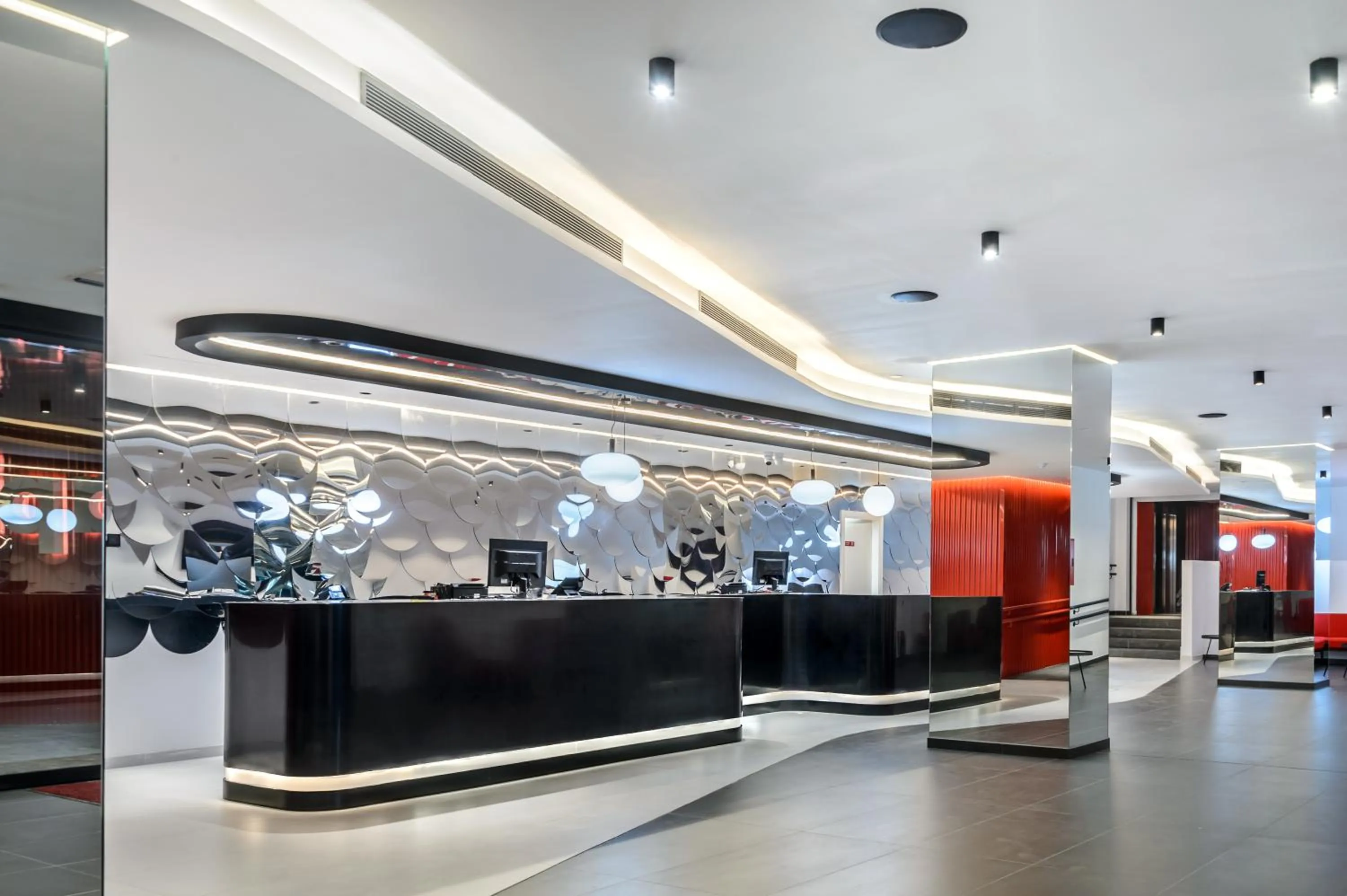 Lobby or reception in Hotel Vibra District - Adults Only