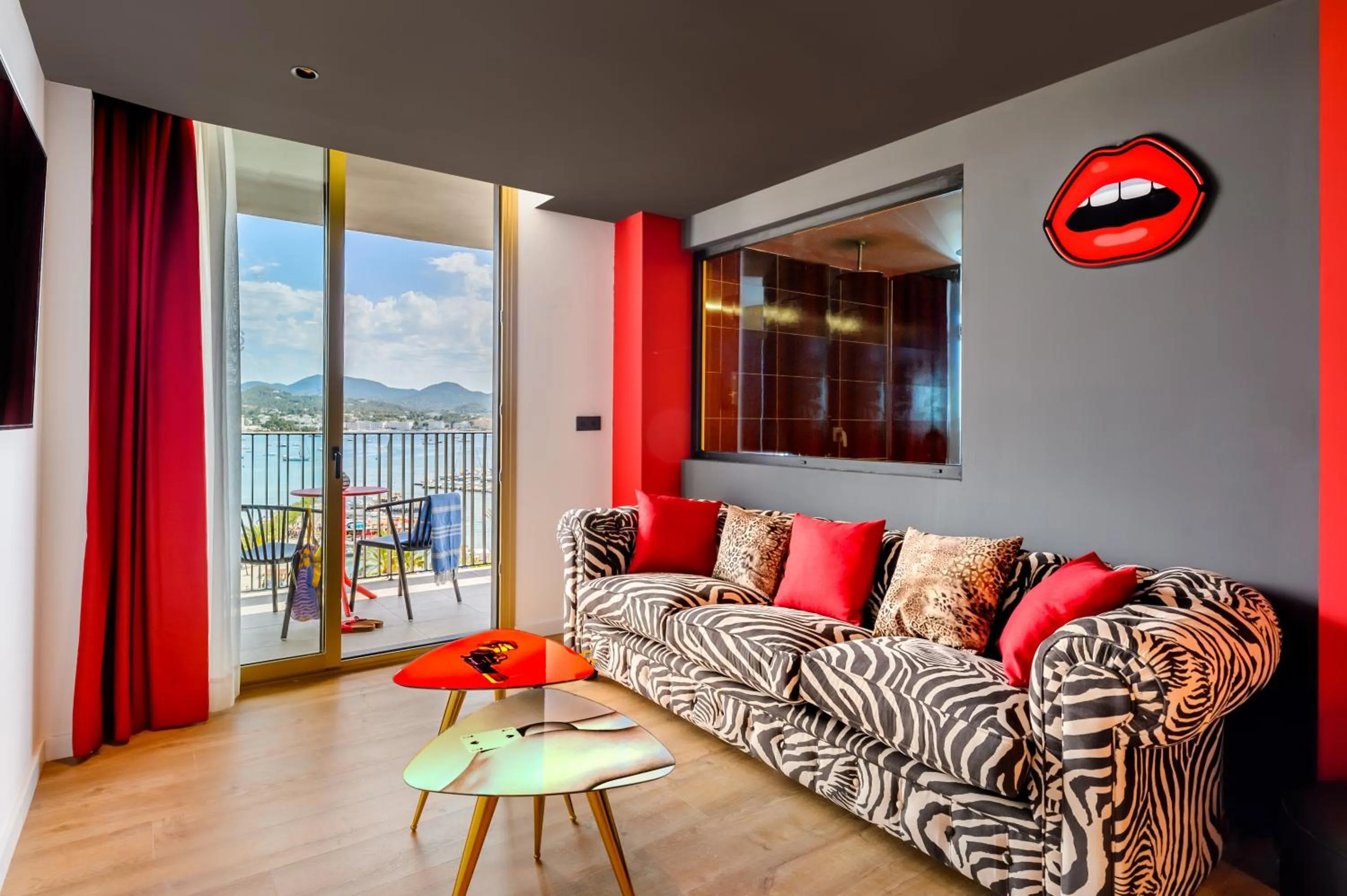 Seating area in Hotel Vibra District - Adults Only