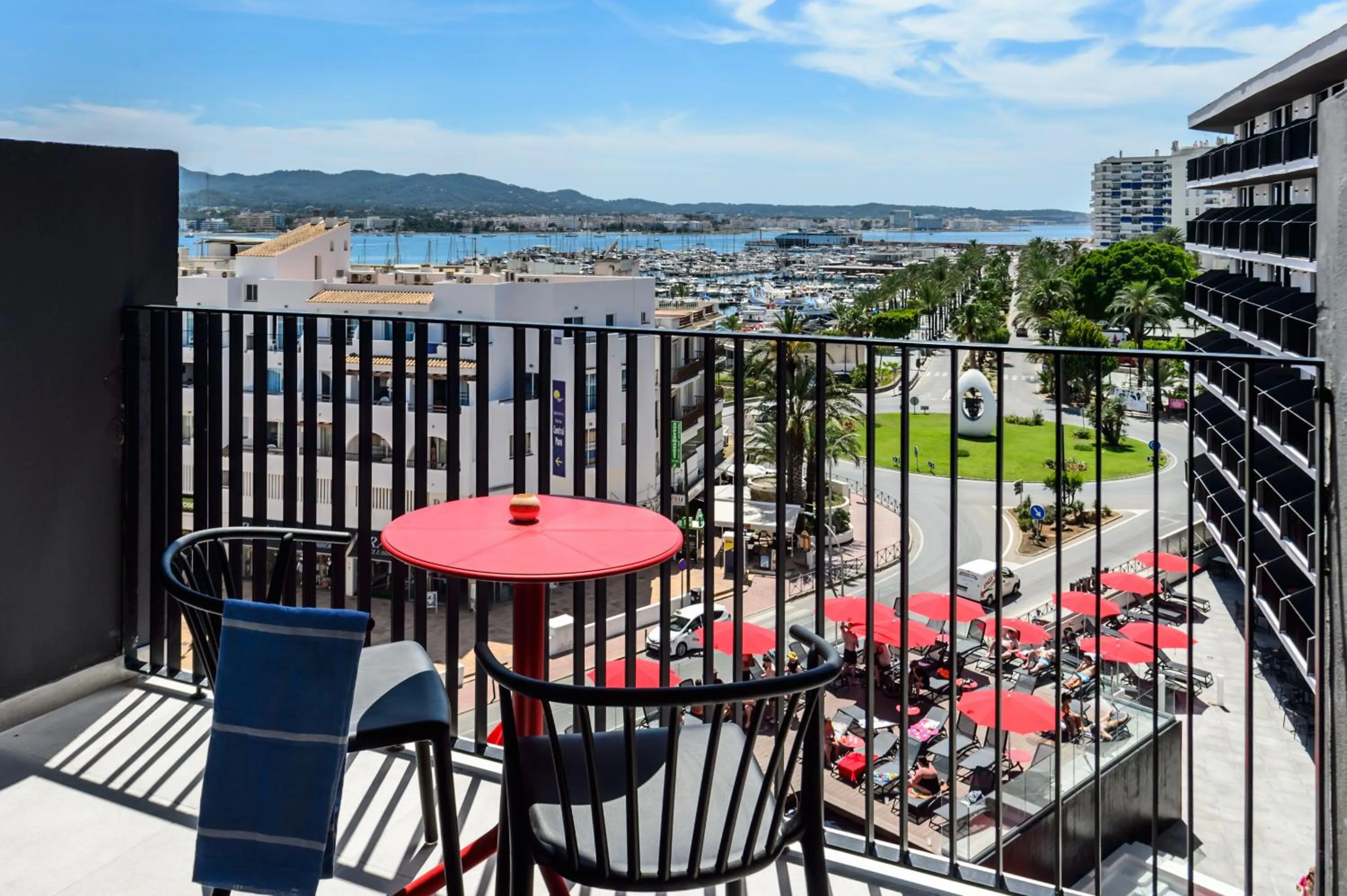 Balcony/Terrace in Hotel Vibra District - Adults Only