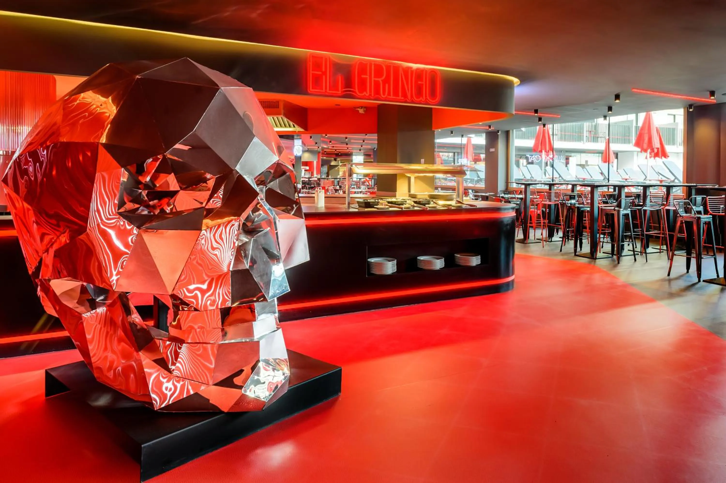 Restaurant/places to eat in Hotel Vibra District - Adults Only